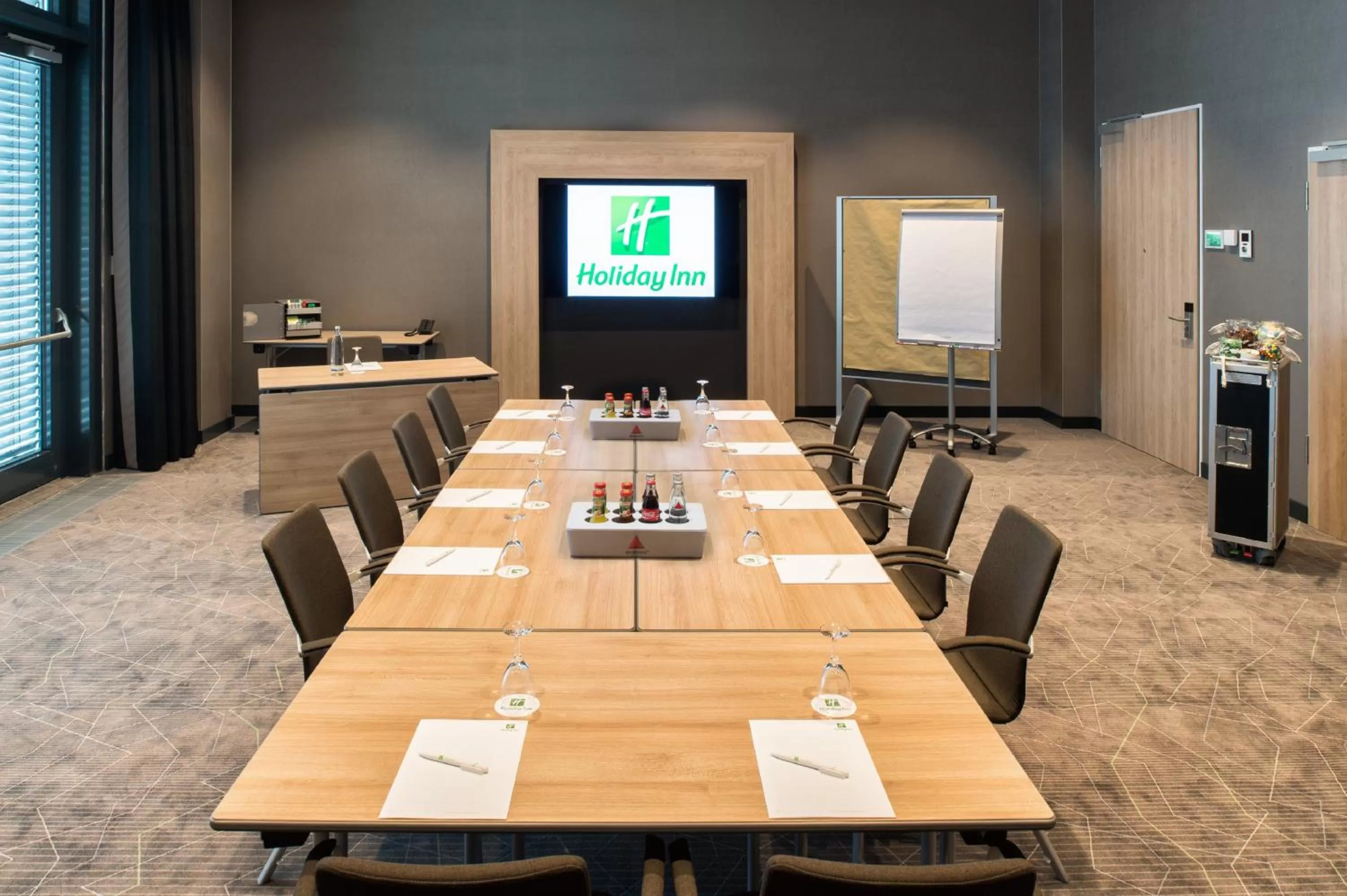 Meeting/conference room in Holiday Inn Frankfurt Airport by IHG