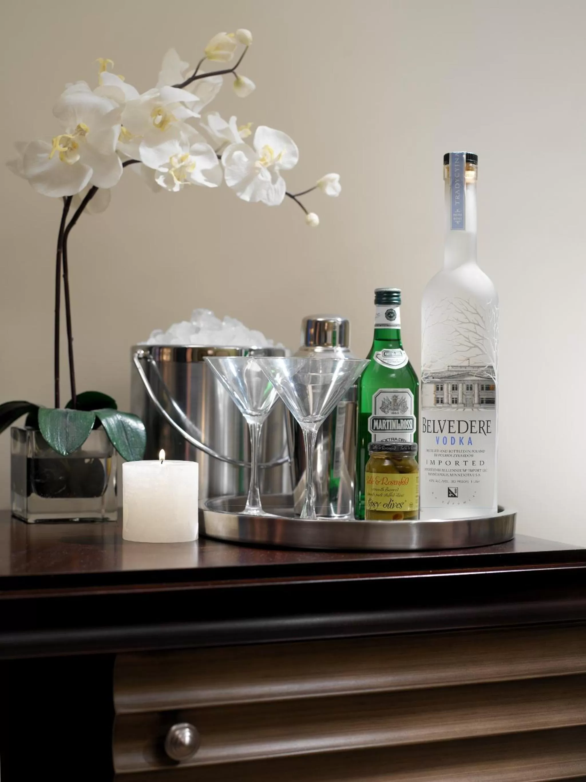 Drinks in Huntley Santa Monica Beach