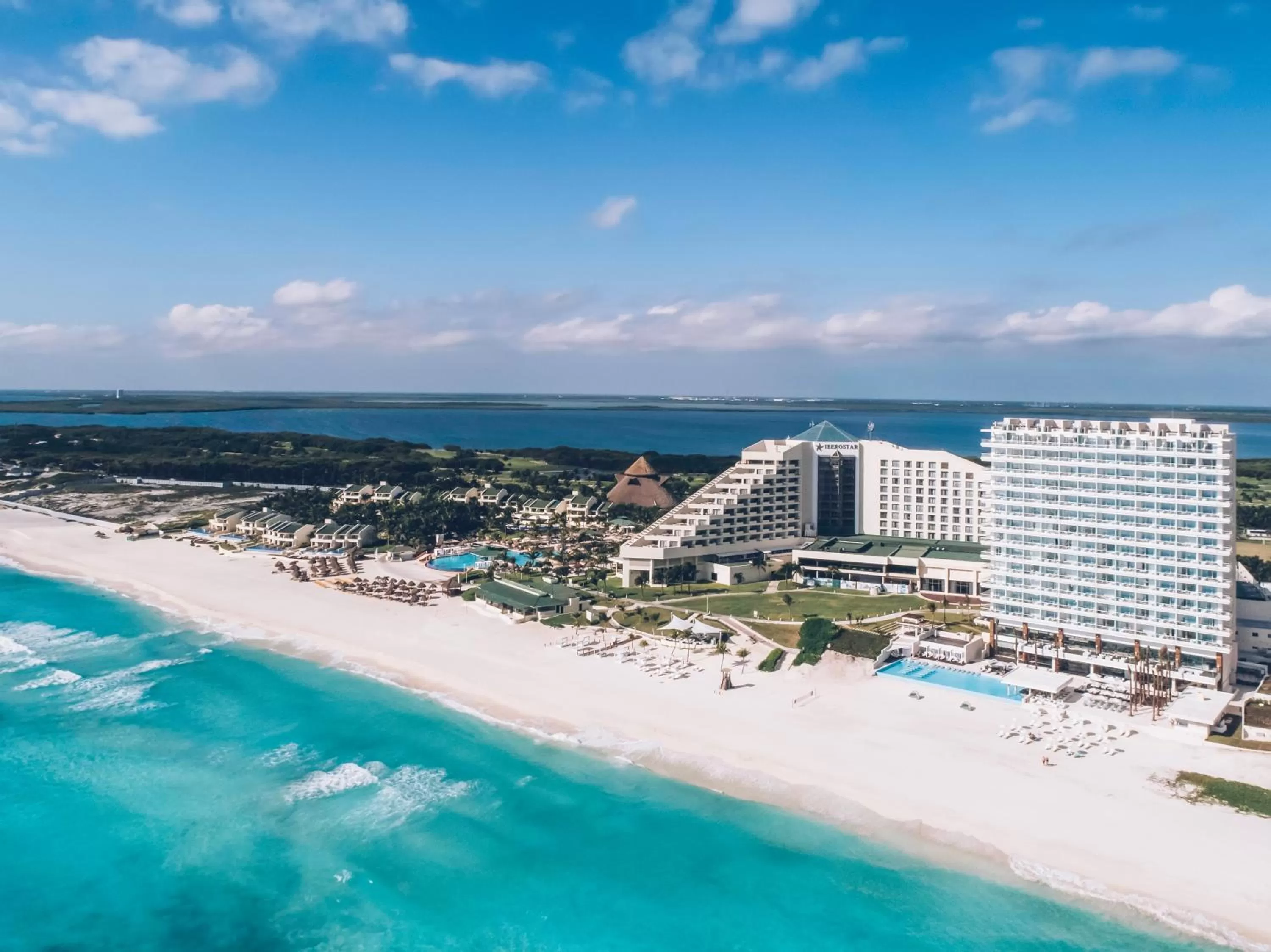 Bird's eye view in Coral Level at Iberostar Selection Cancun