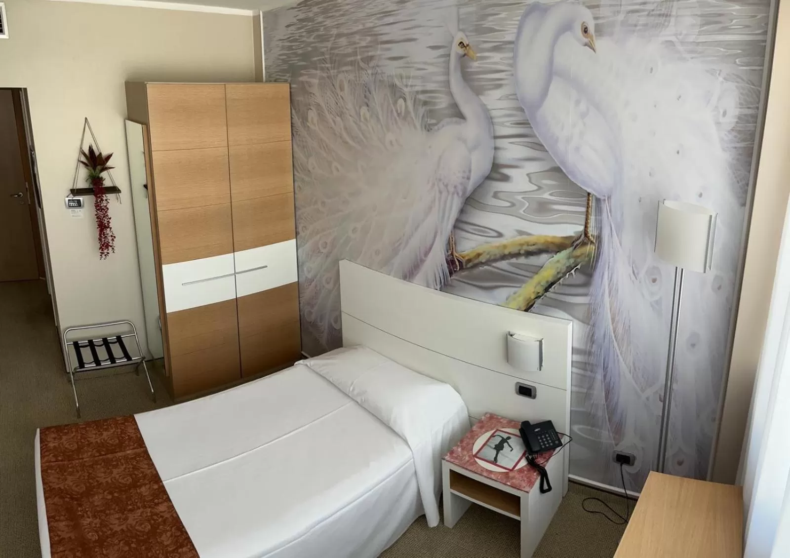 Photo of the whole room, Bed in Hotel Sporting Brugherio