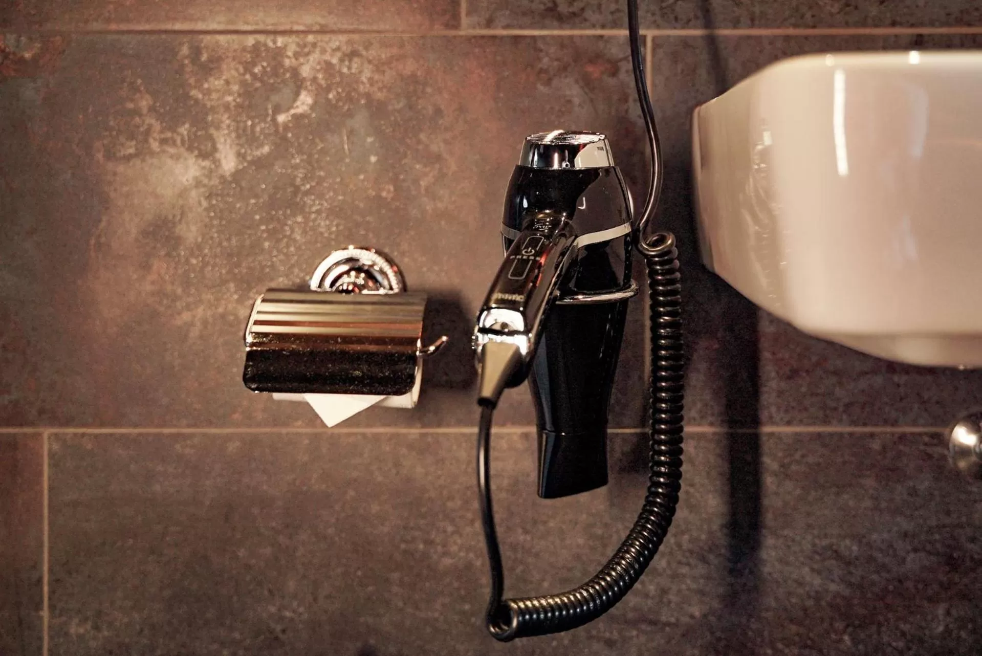 Bathroom in Timberjacks Siegen Motel