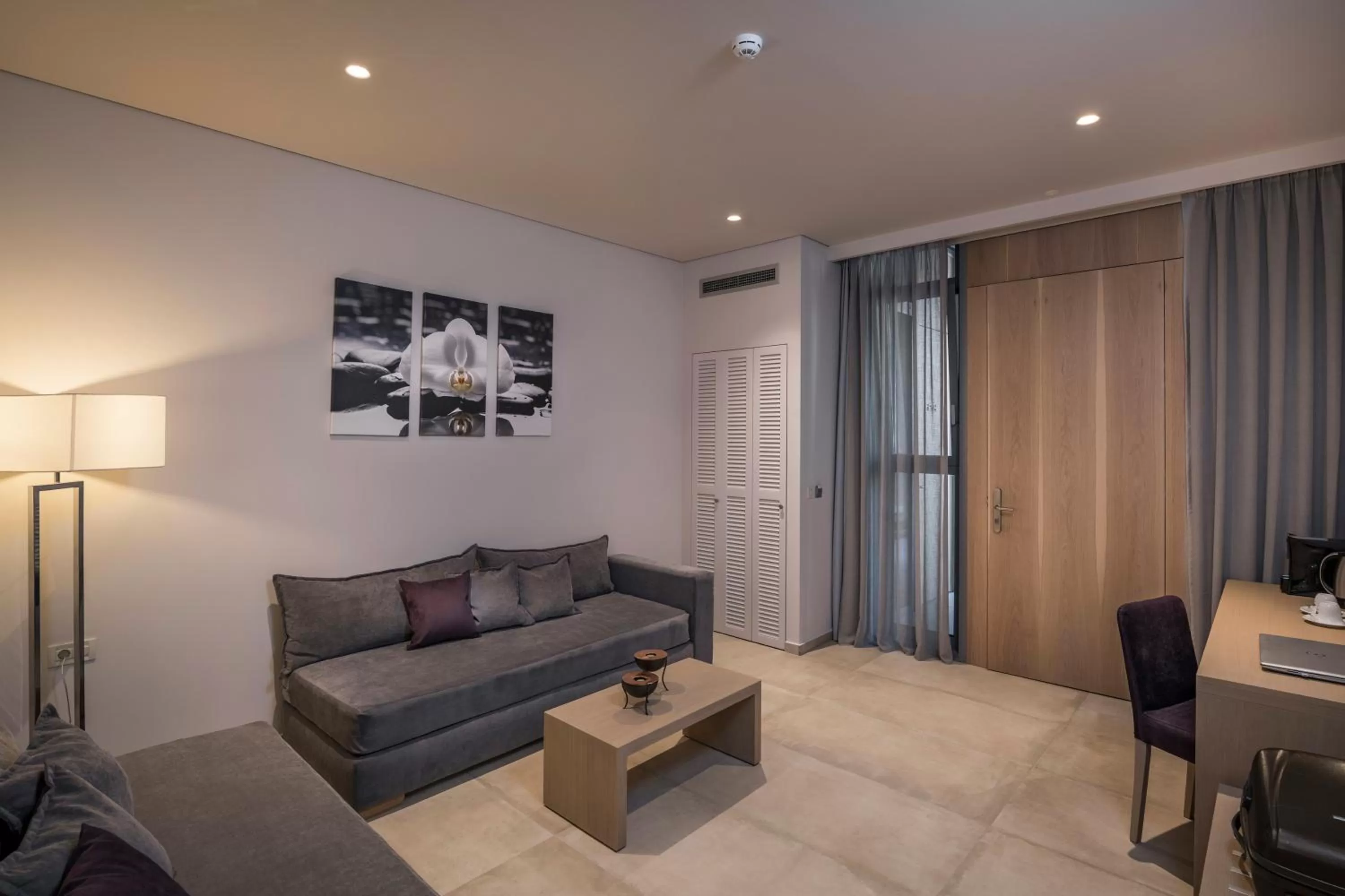 Living room in Trianon Luxury Apartments & Suites