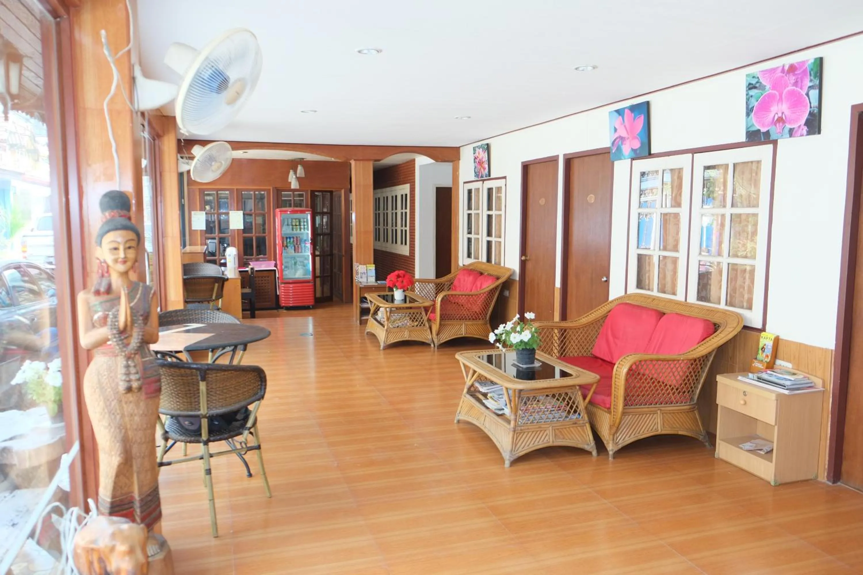 Lobby or reception in The Siam Guest House - SHA Extra Plus