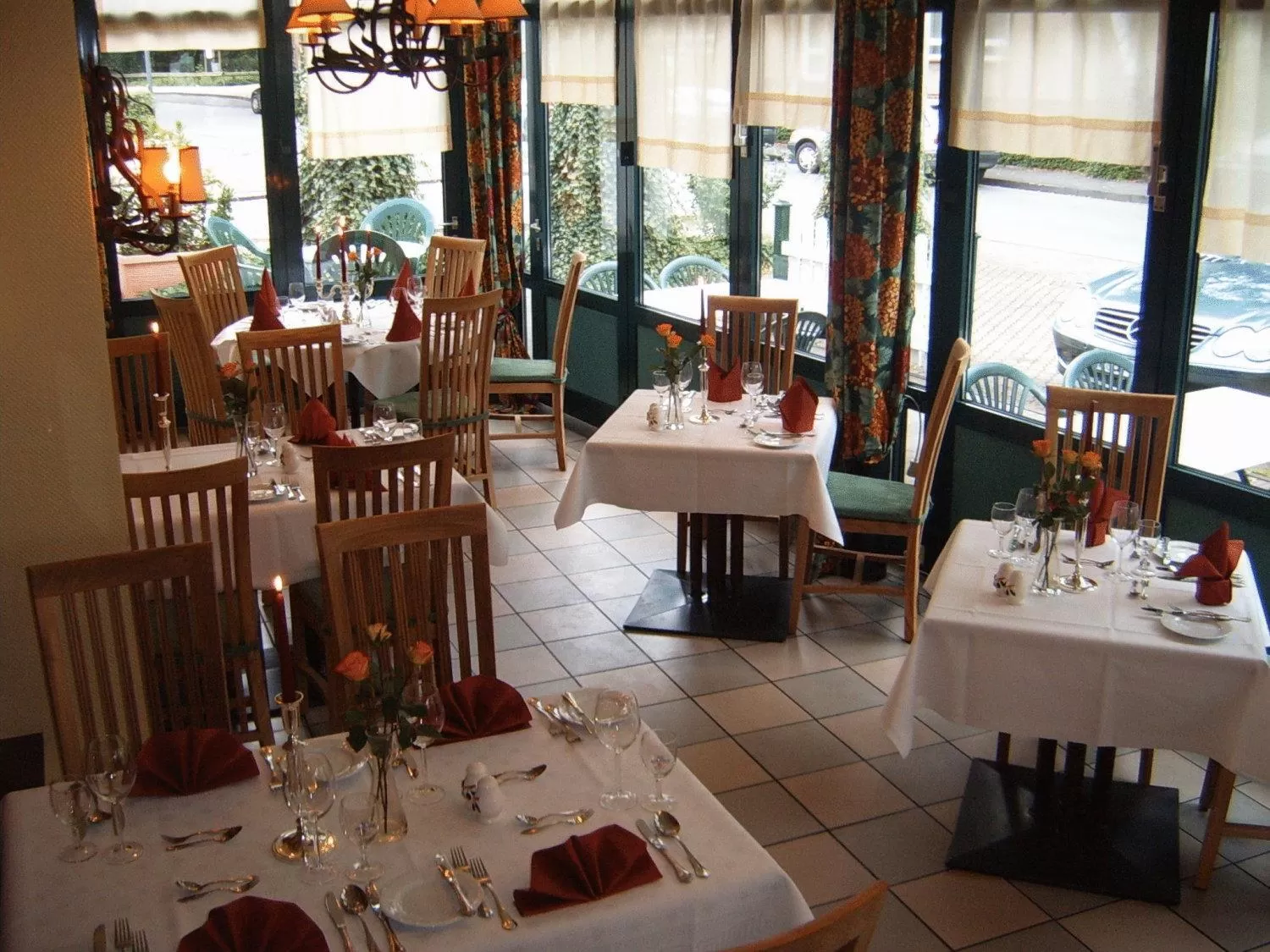 Restaurant/Places to Eat in Hotel Klusenhof
