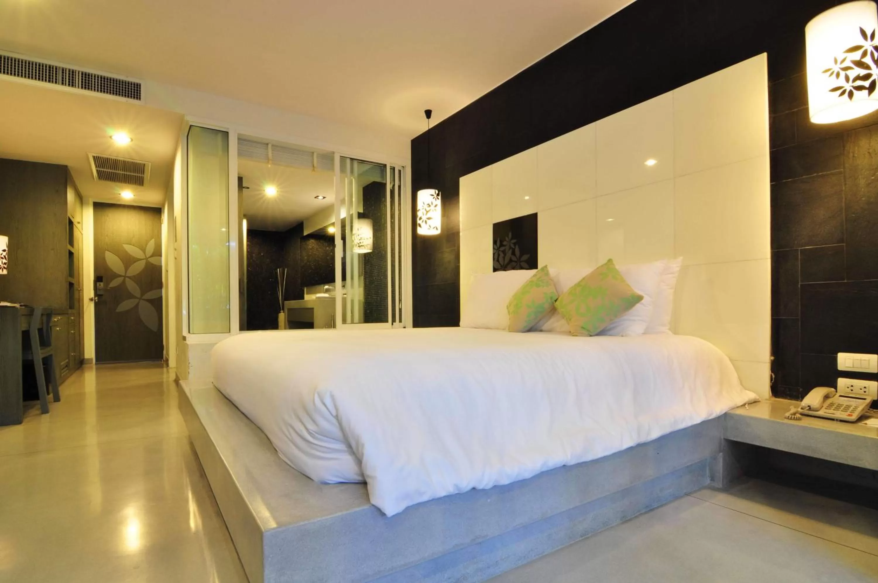 Bedroom, Bed in Cher Resort