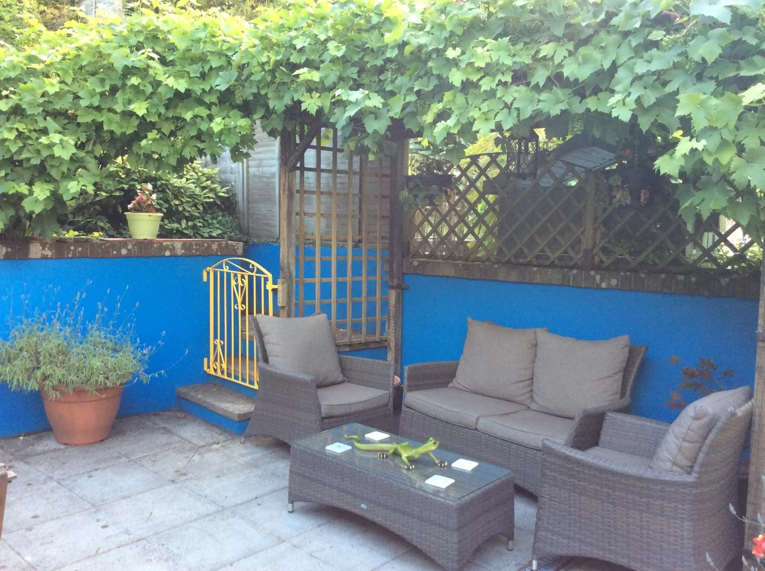 Garden in The Great Grubb