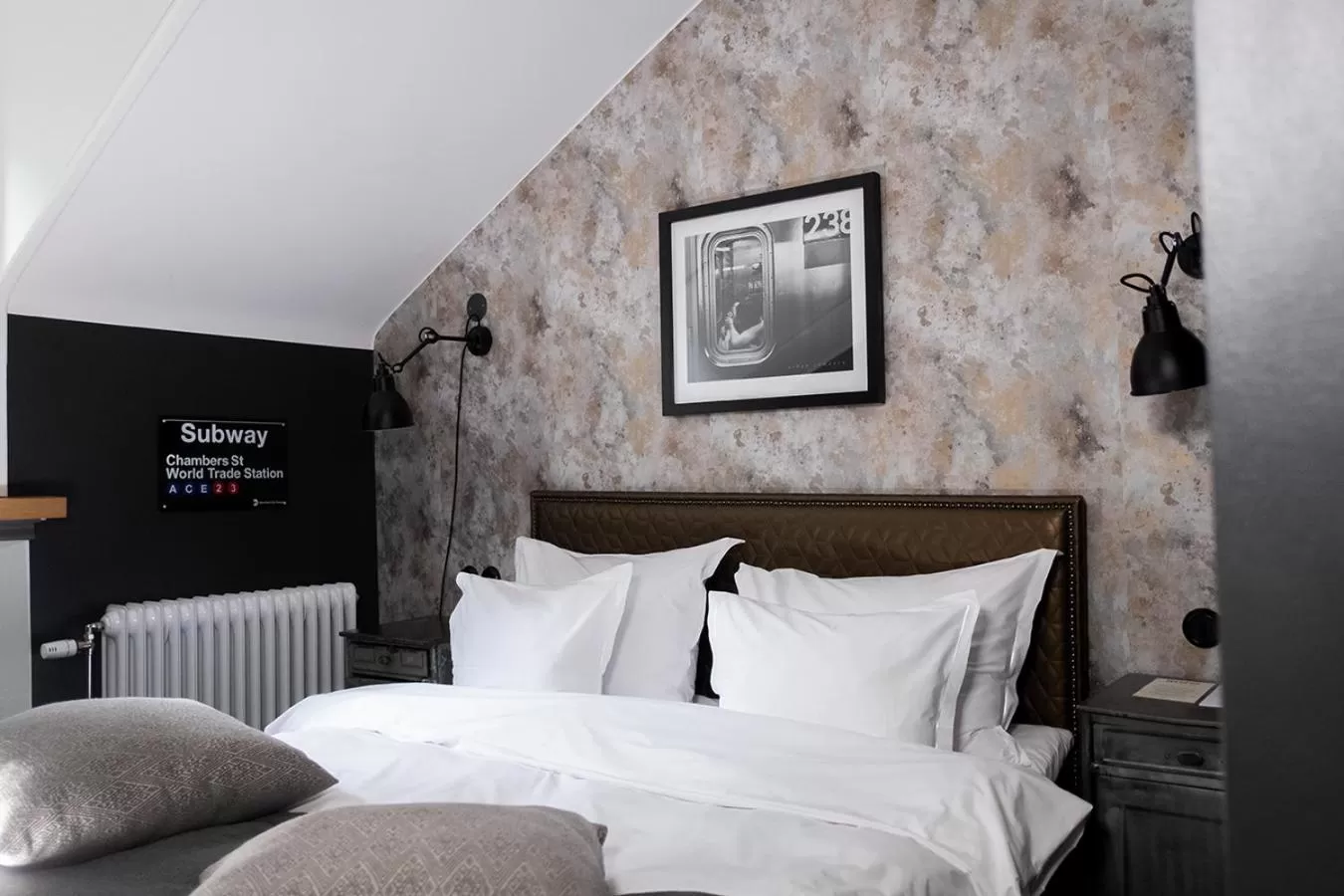 Bed in NOFO Hotel, WorldHotels Crafted