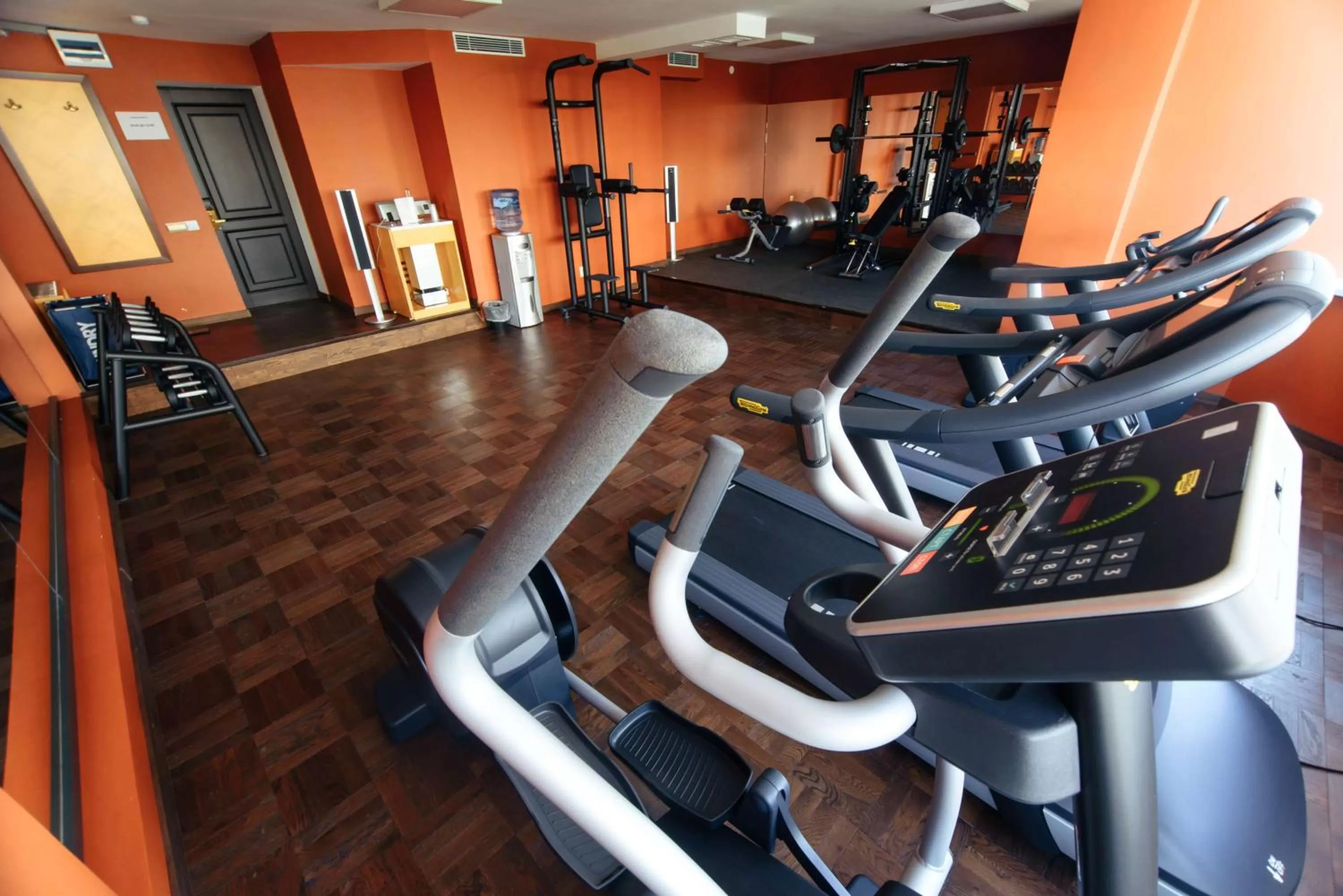 Fitness centre/facilities in Best Western Plus Astana Hotel