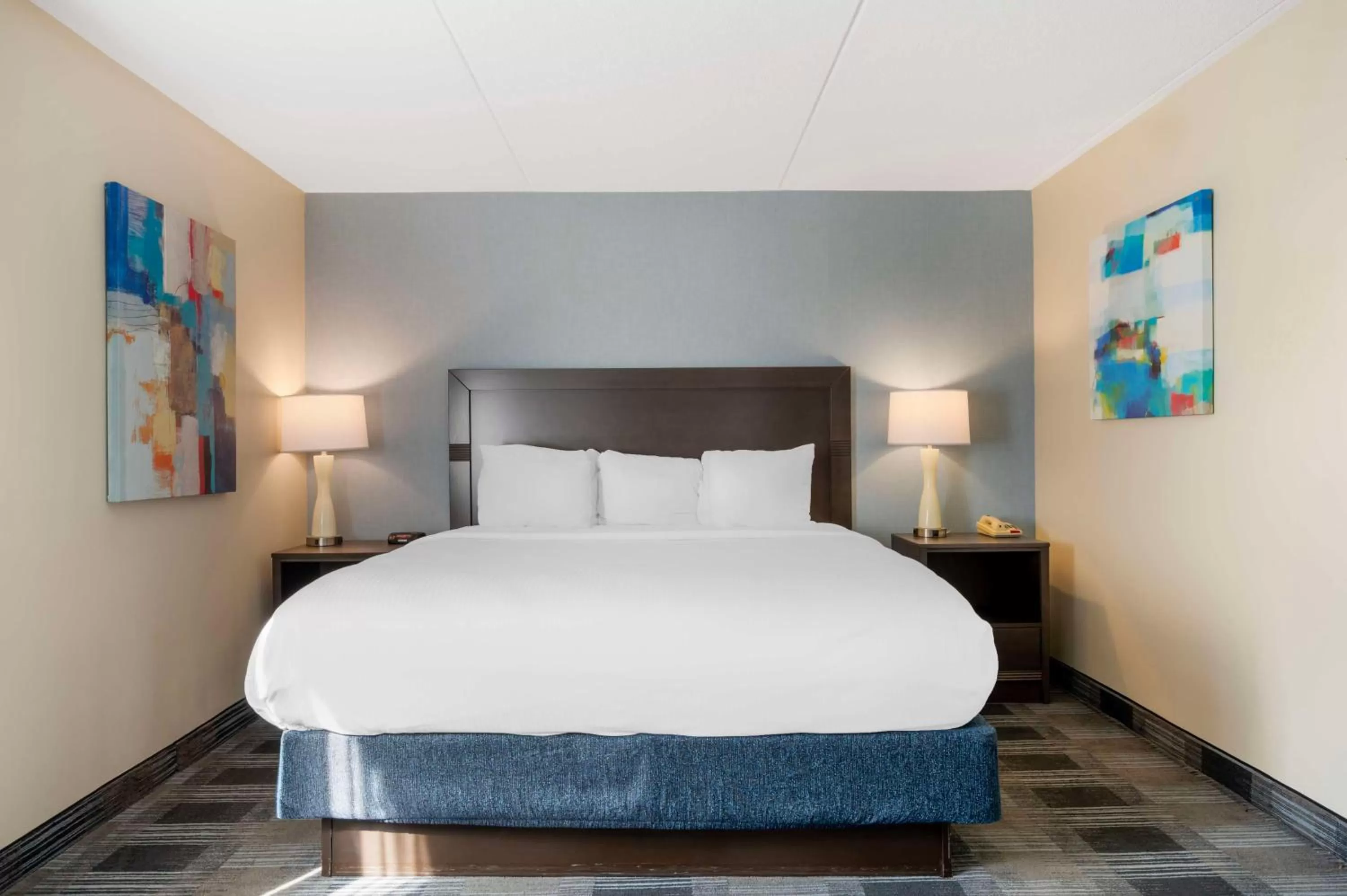 Bathroom, Bed in Best Western Plus Alexandria Fort Belvoir