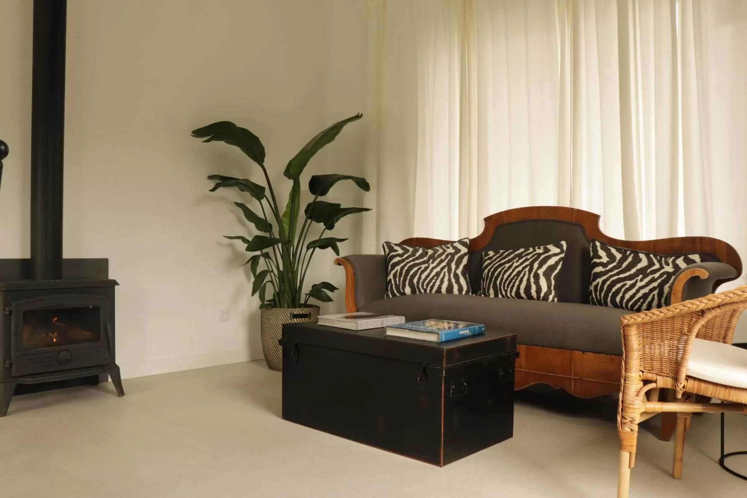 Communal lounge/ TV room in El Pueblín de Ribadesella