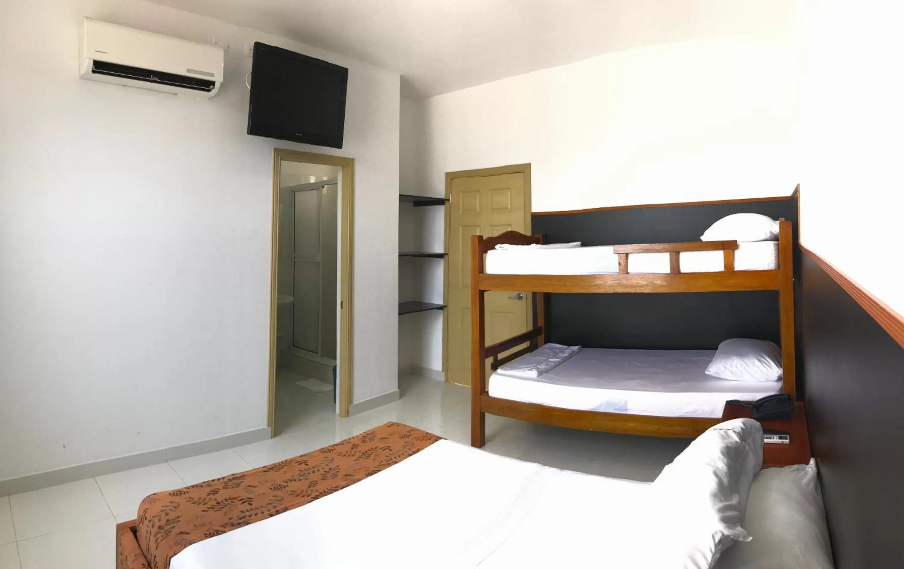 Bunk Bed in Hotel Boutique High Park