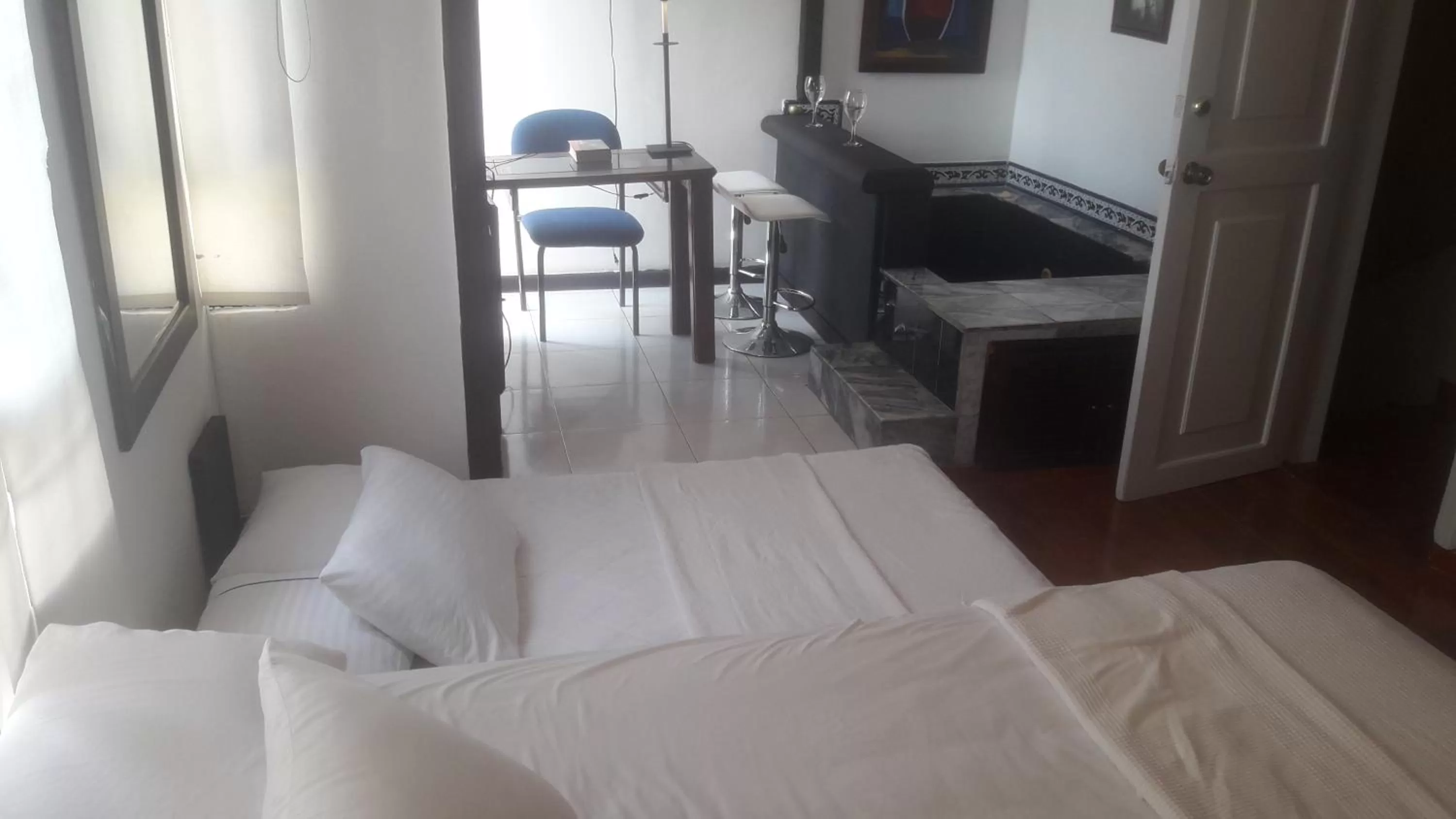 Bed in Casa hotel Mi Huila