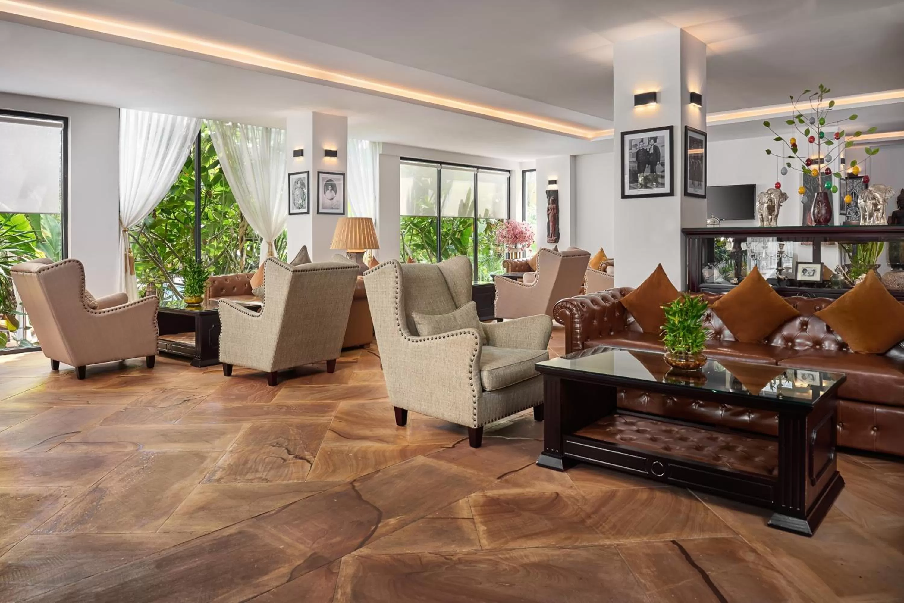 Lobby or reception in Palace Gate Hotel & Resort by EHM