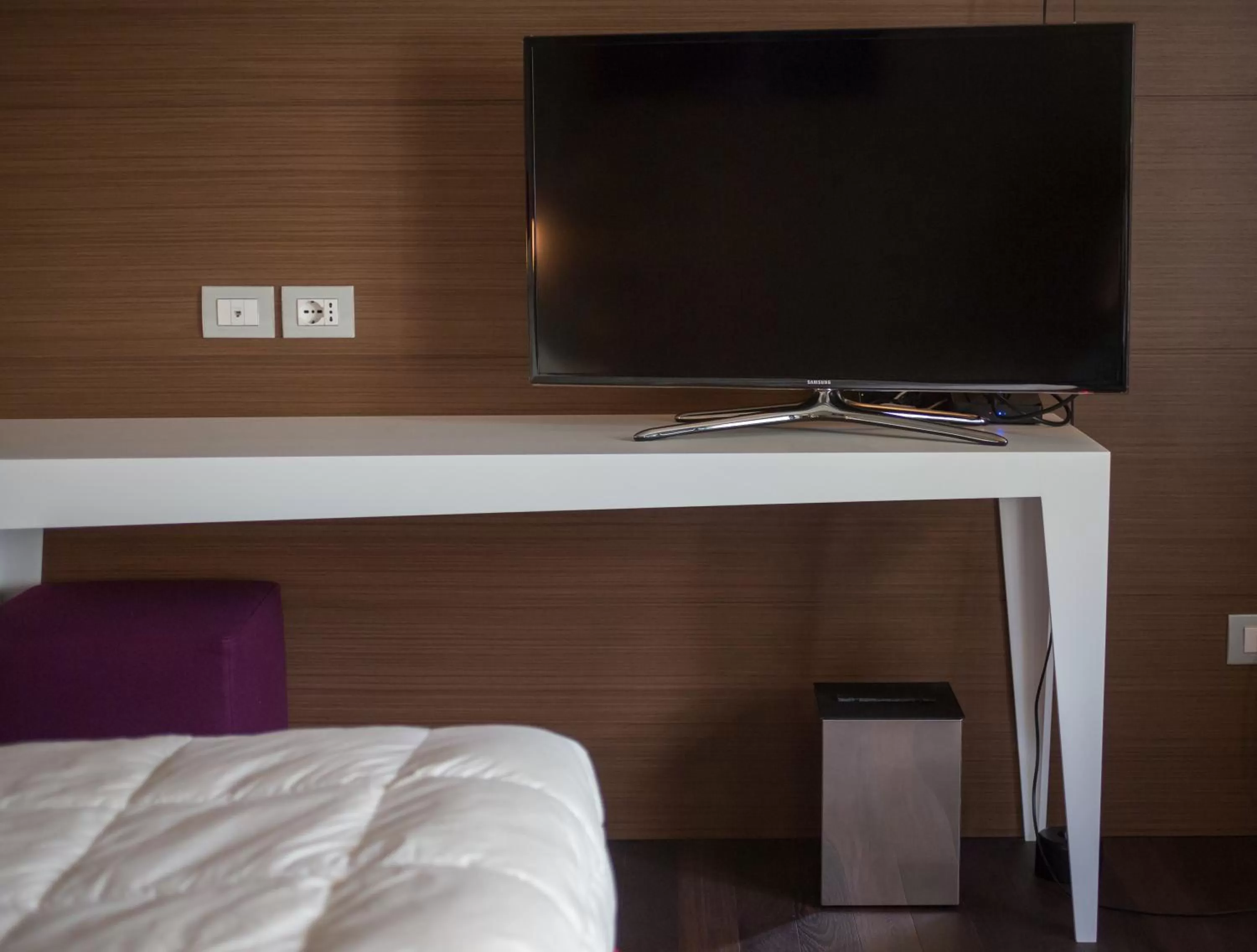 Decorative detail in Relais Metelli