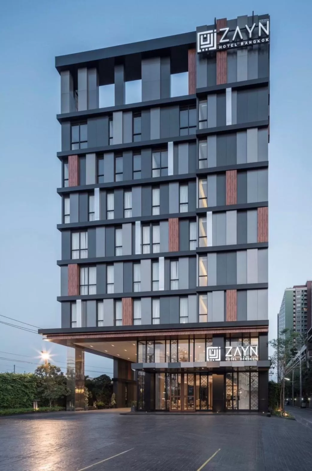 Property building in Zayn Hotel Bangkok - Airport Link Access