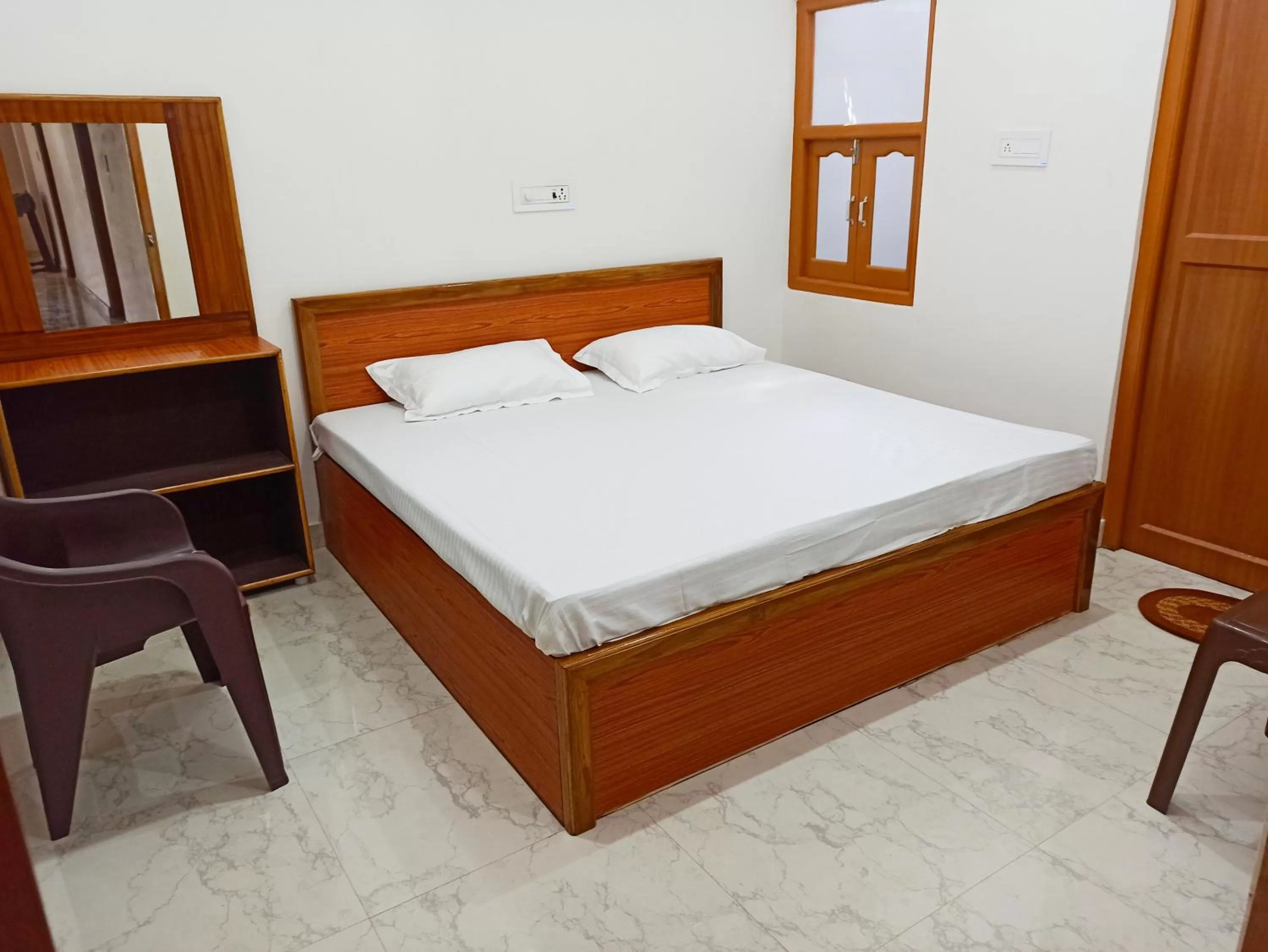 Bed in Natraj Homes