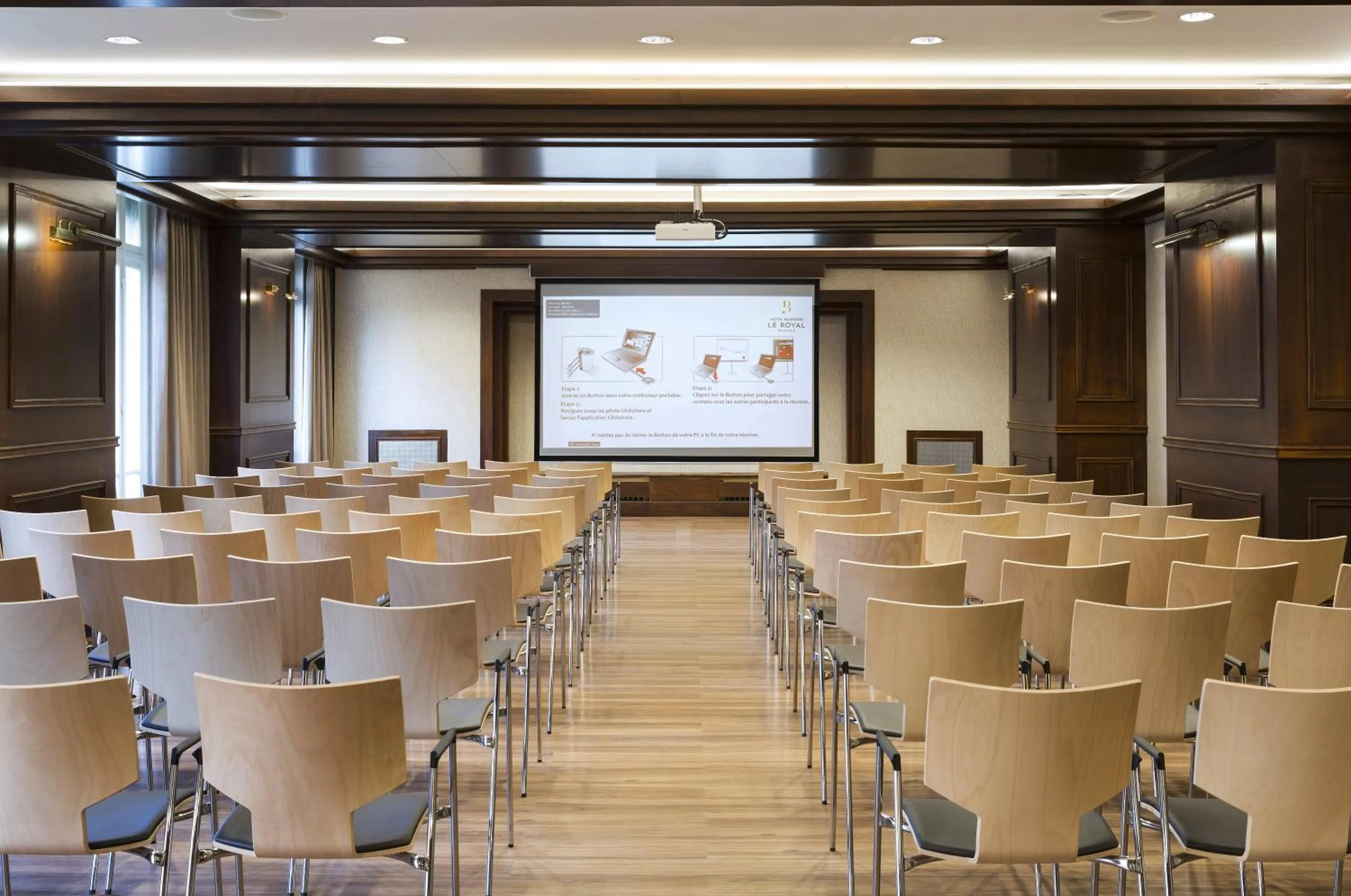 Business facilities in Hôtel Barrière Le Royal Deauville