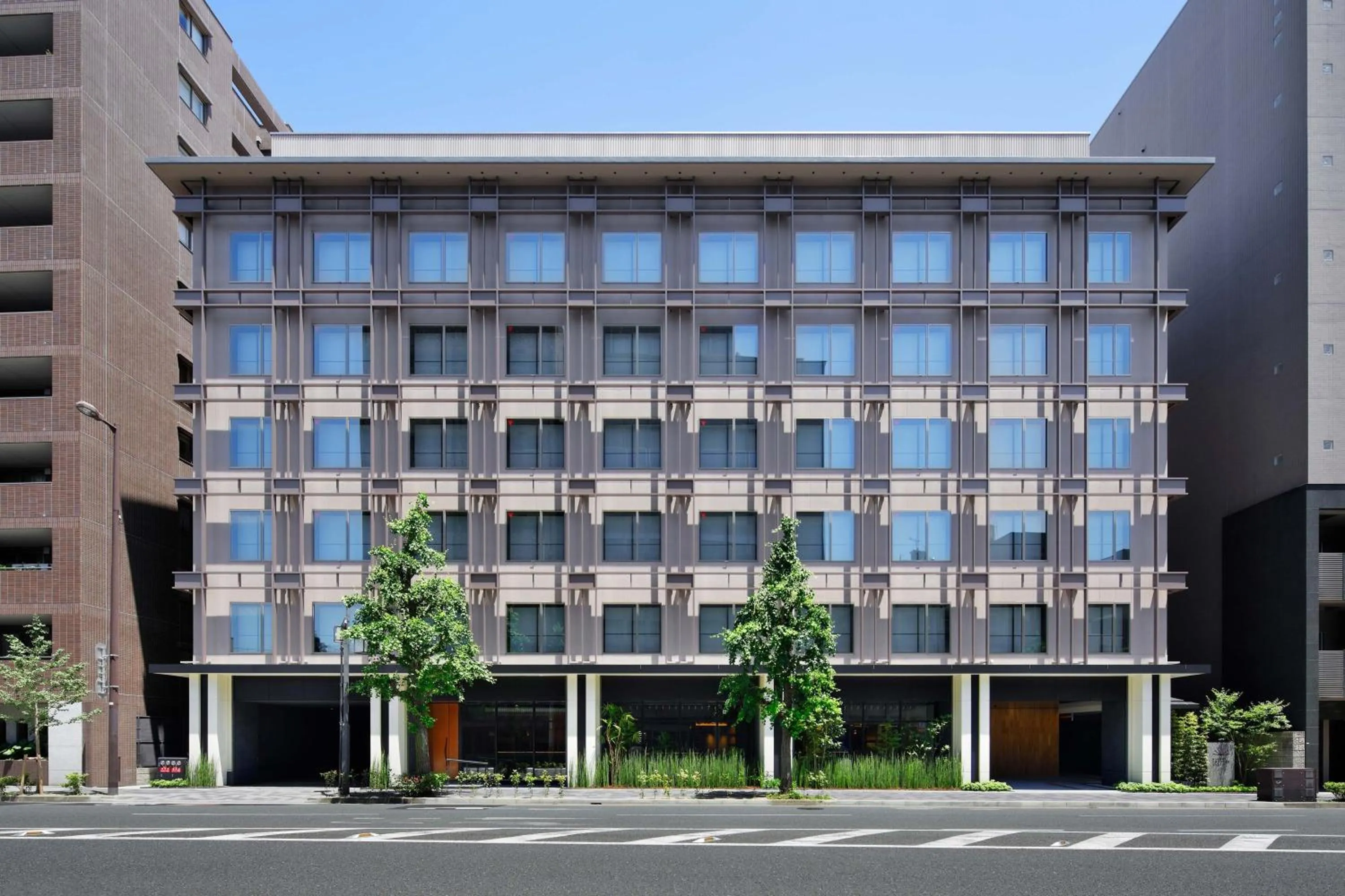 Property building in The Chapter Kyoto, a Tribute Portfolio Hotel
