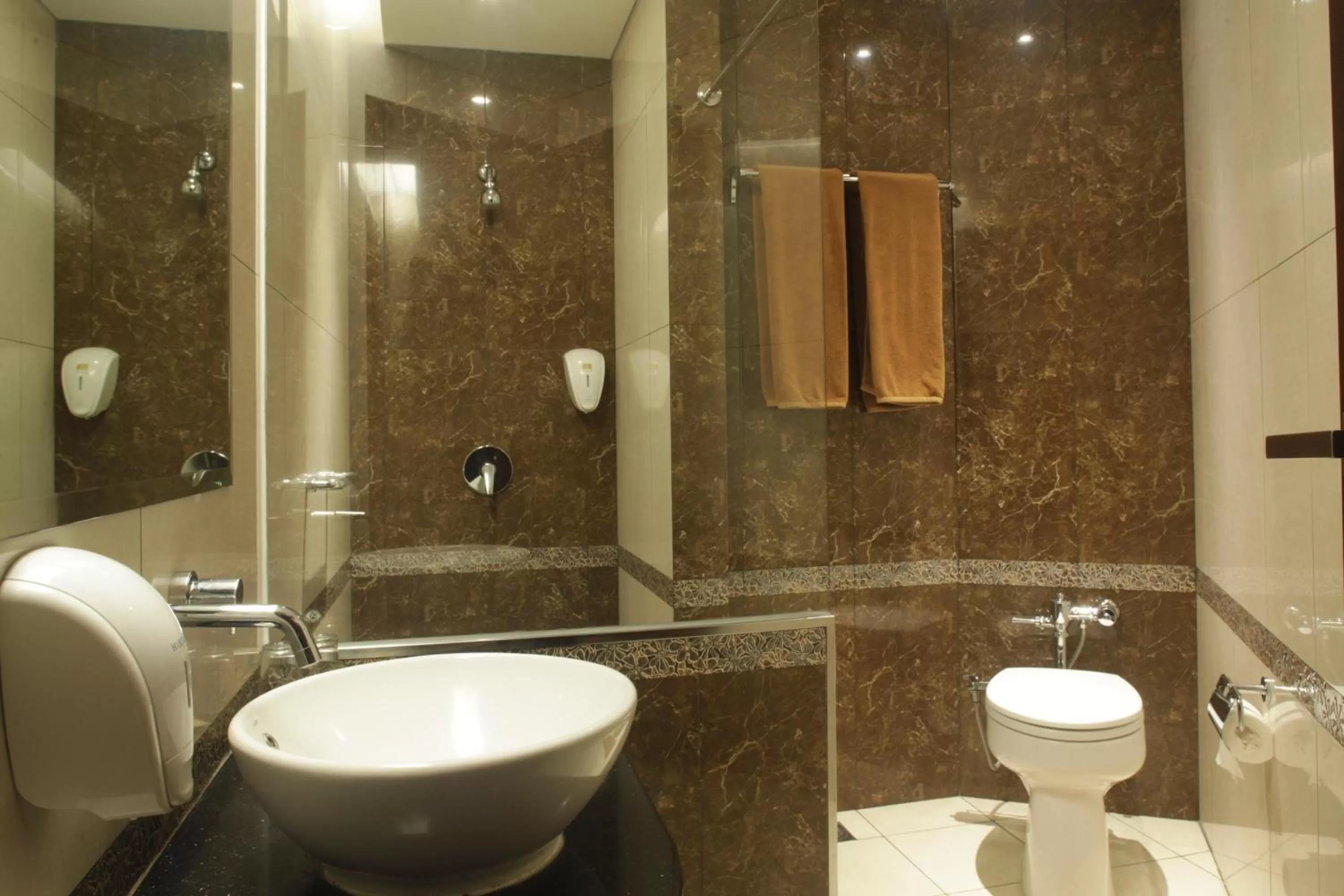 Bathroom in Sukajadi Hotel, Convention and Gallery