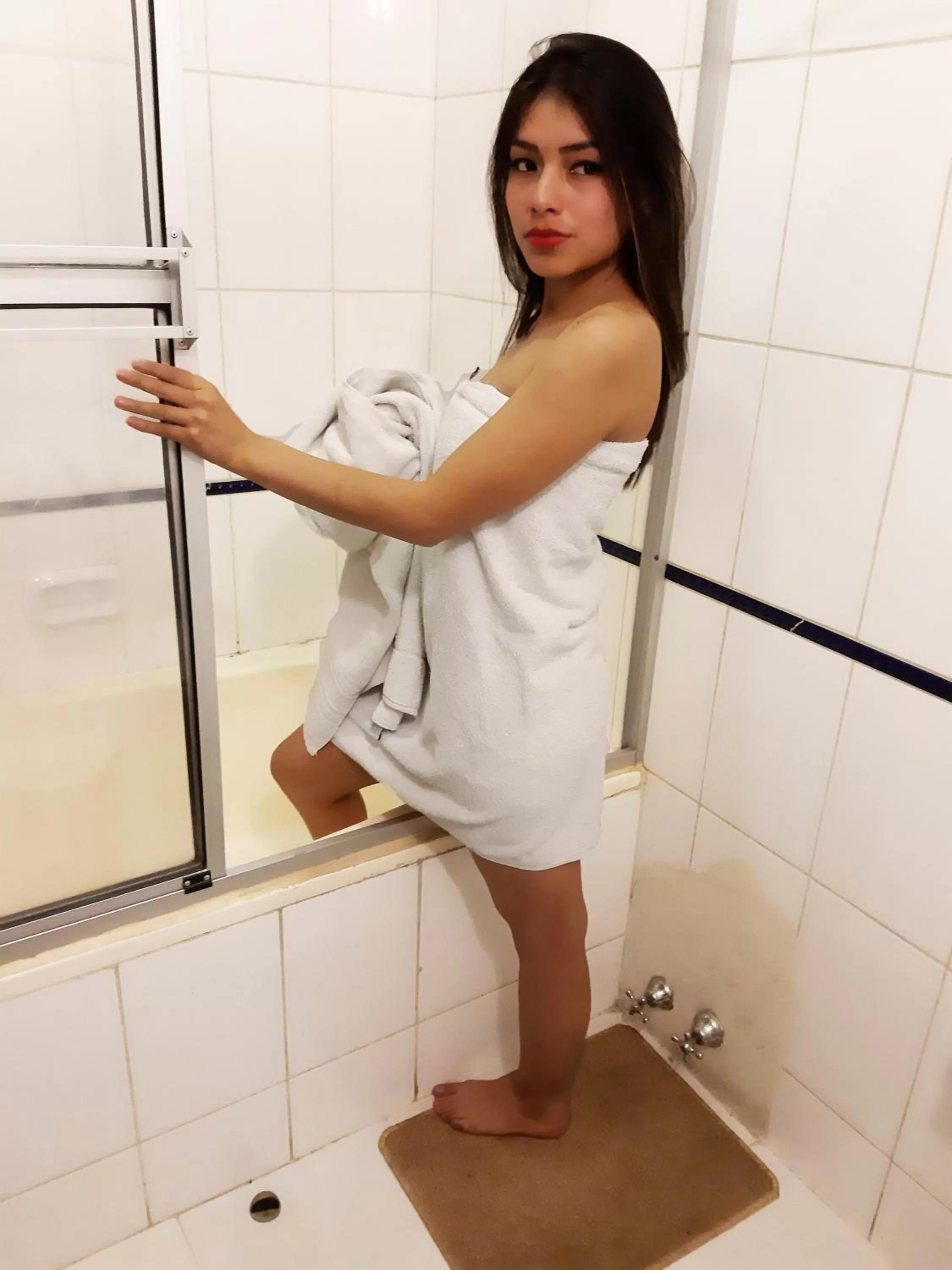 People, Bathroom in Hotel Monte Carlo