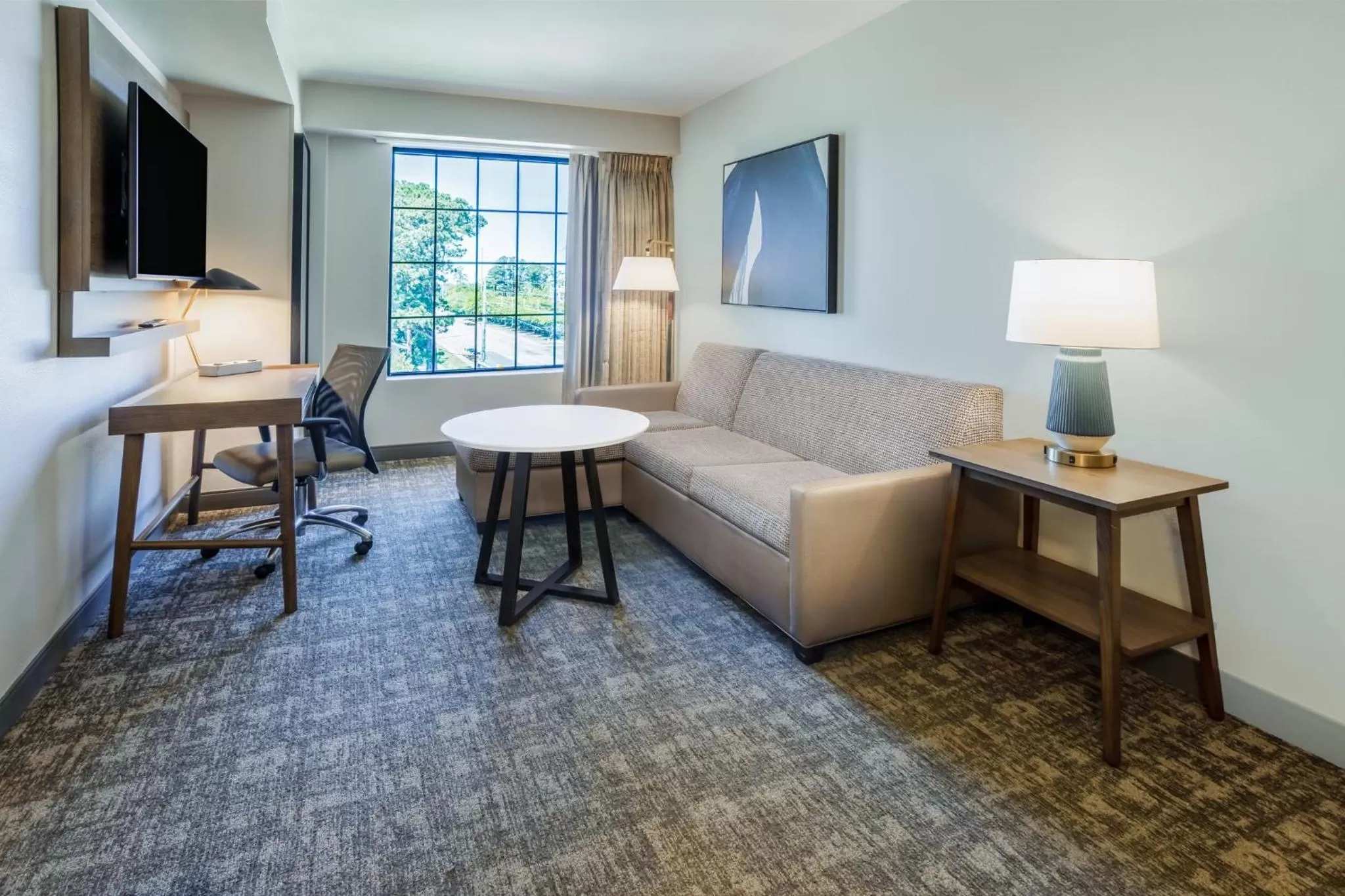 Photo of the whole room in Staybridge Suites Wilmington East by IHG