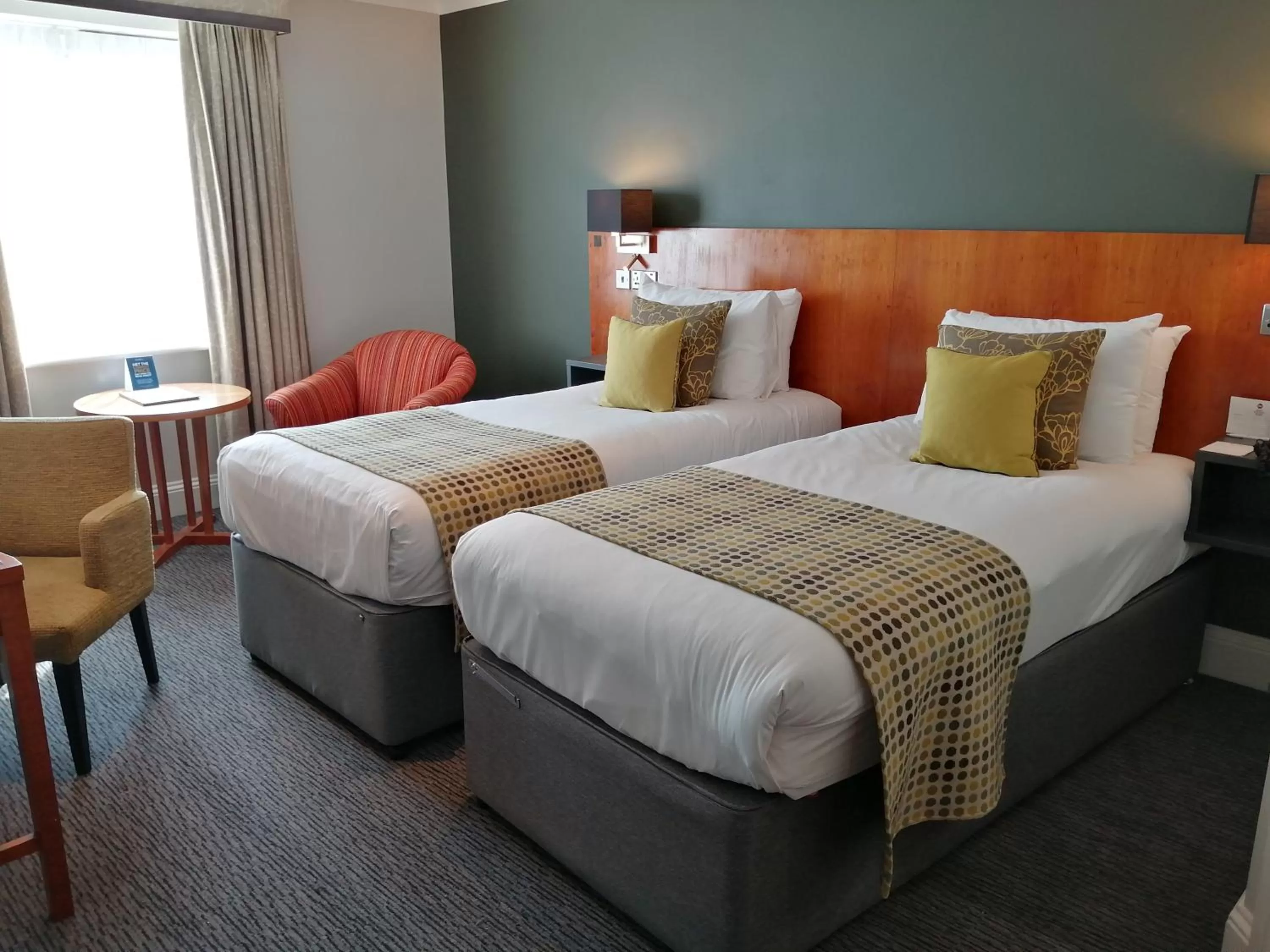 Bedroom, Bed in Best Western Plus Angel Hotel