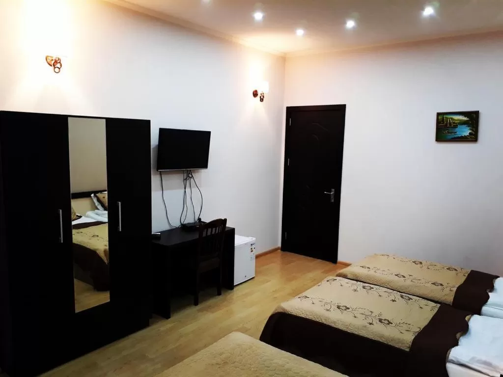 TV/Entertainment Center in Backstreet Hotel - Near Tbilisi Central