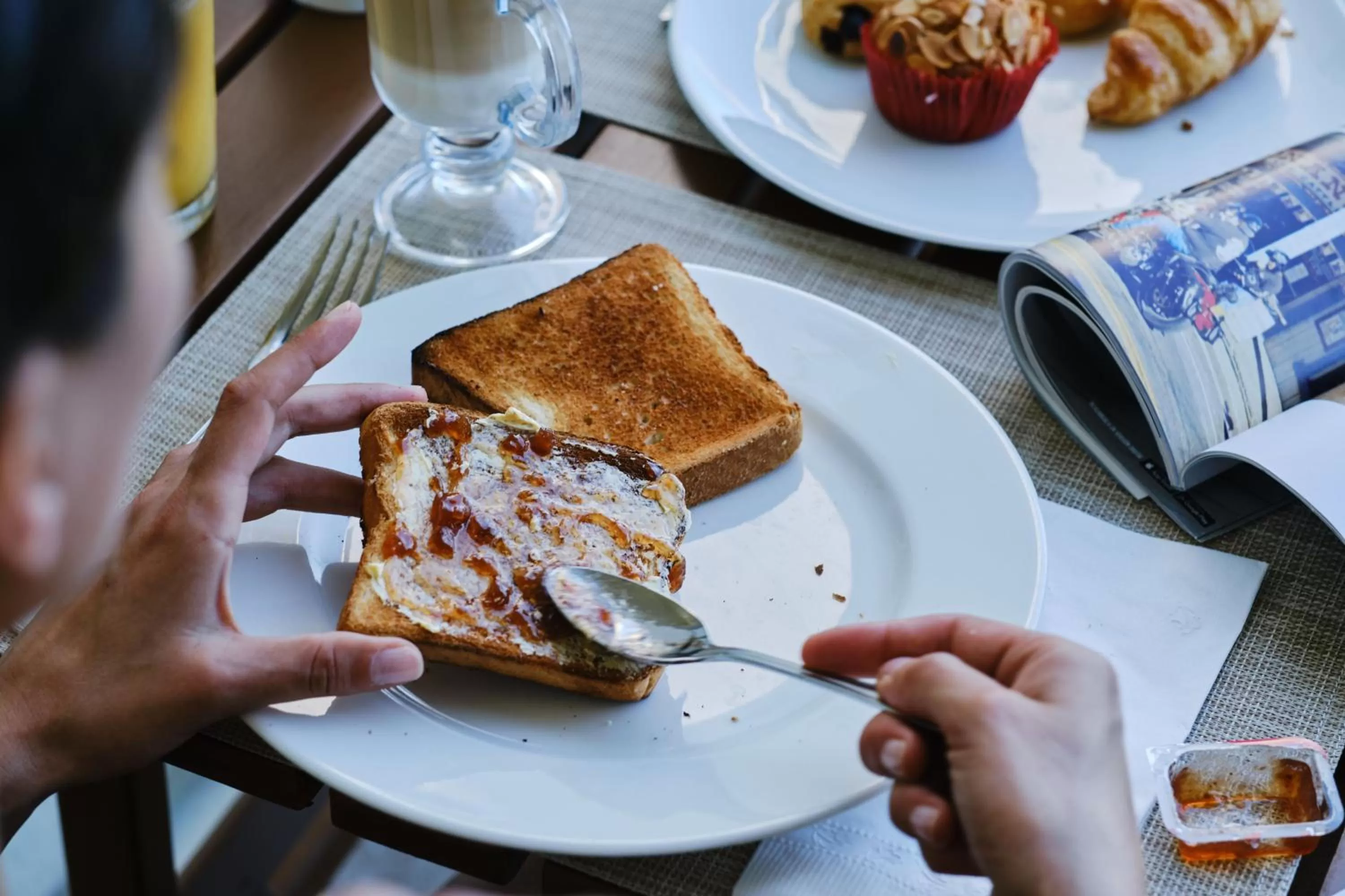 Breakfast in Hotel NYX Cancun