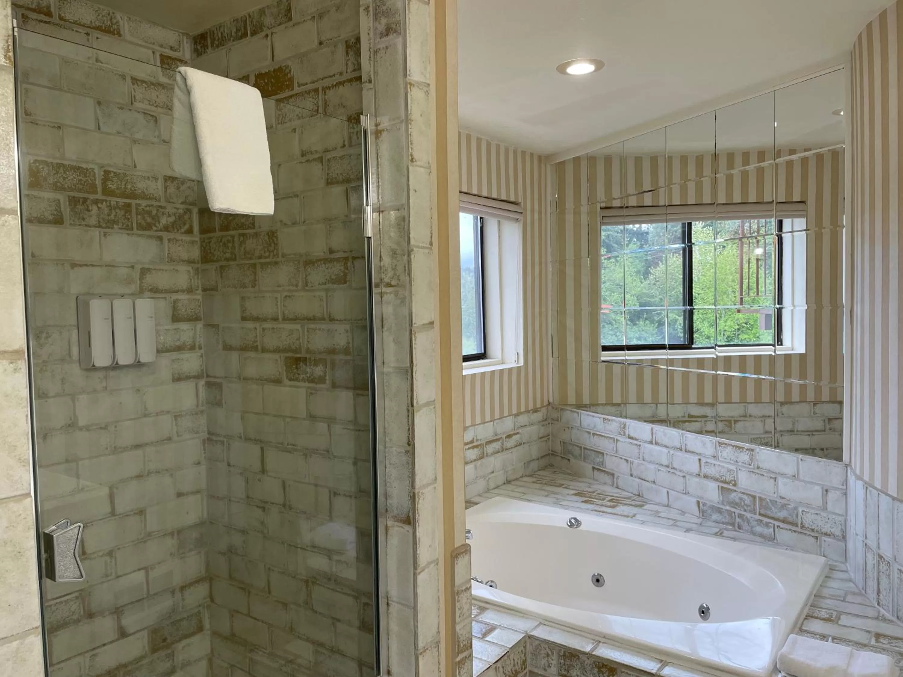 Bathroom in Old Alcohol Plant