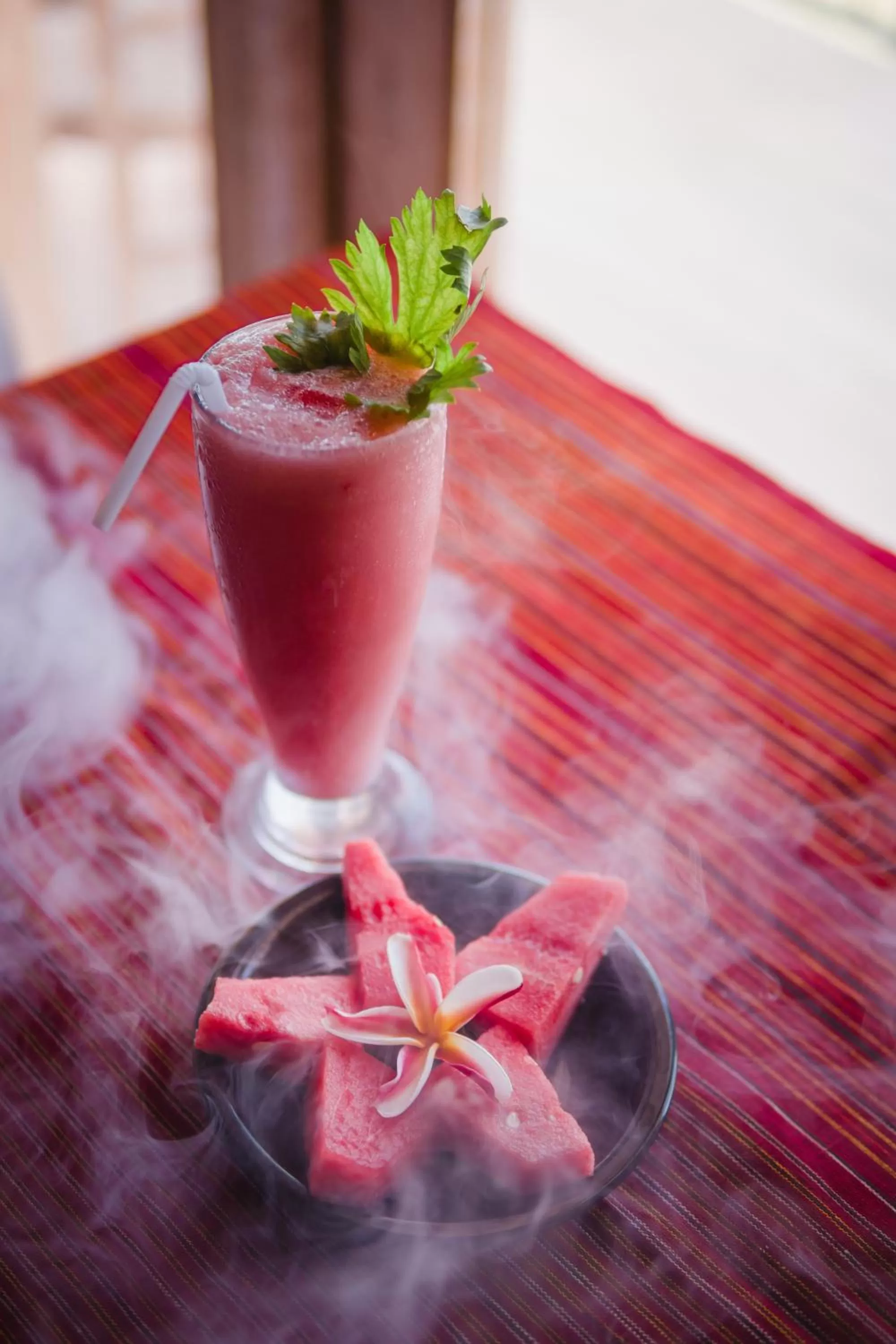 Food and drinks in Pi Karya Beach