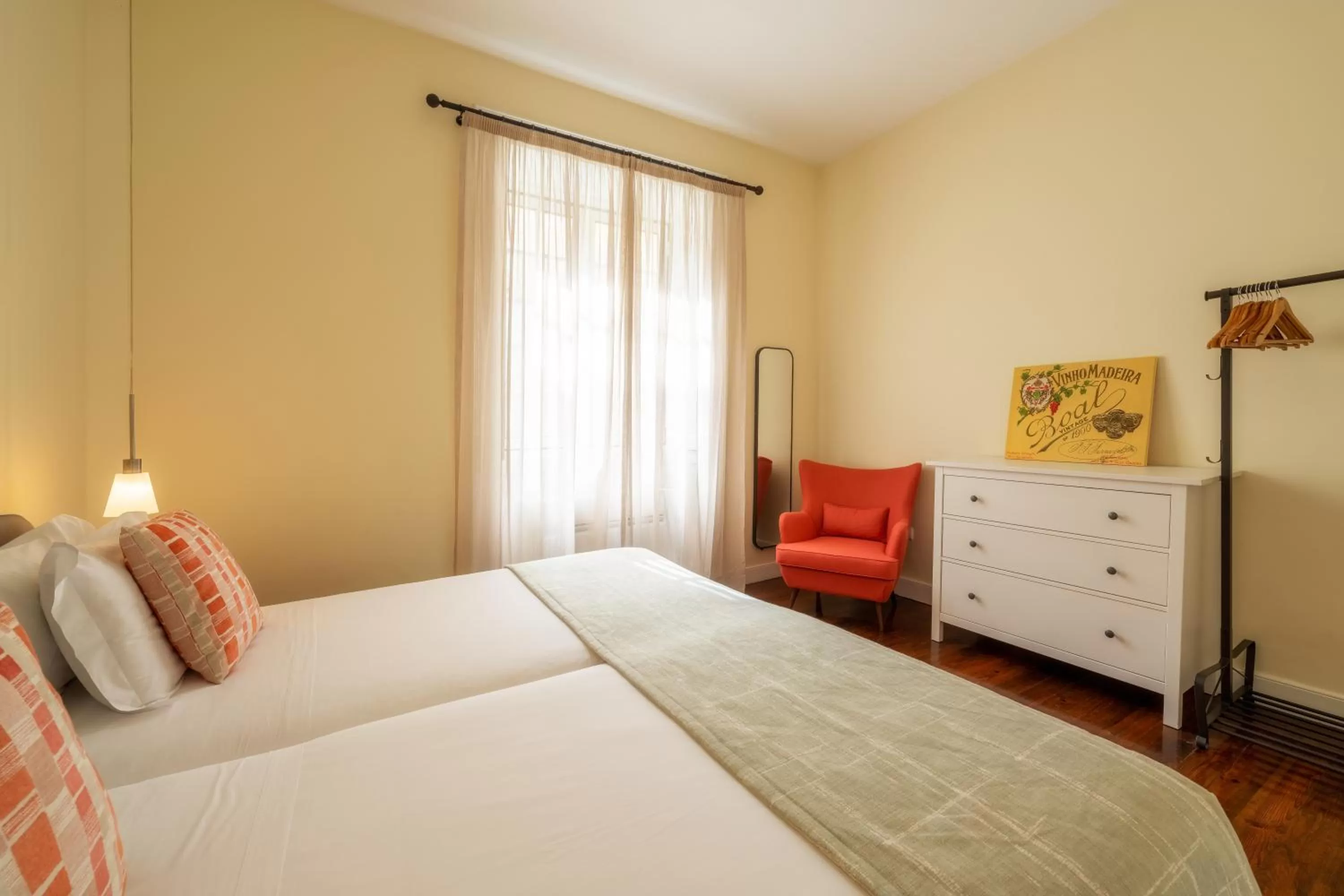 Bedroom, Bed in The Wine Lodges by An Island Apart