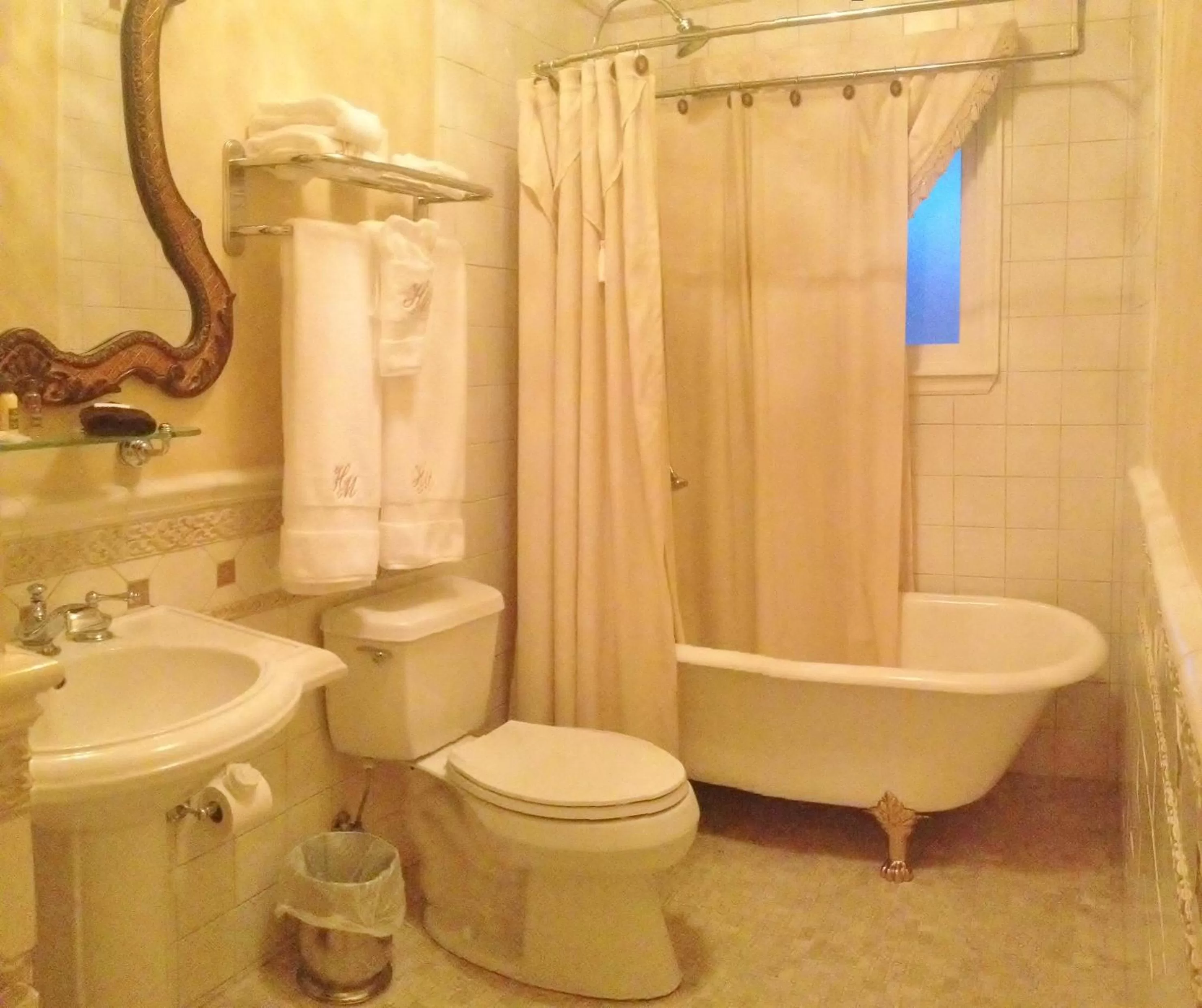 Bedroom in The Hotel Magnolia