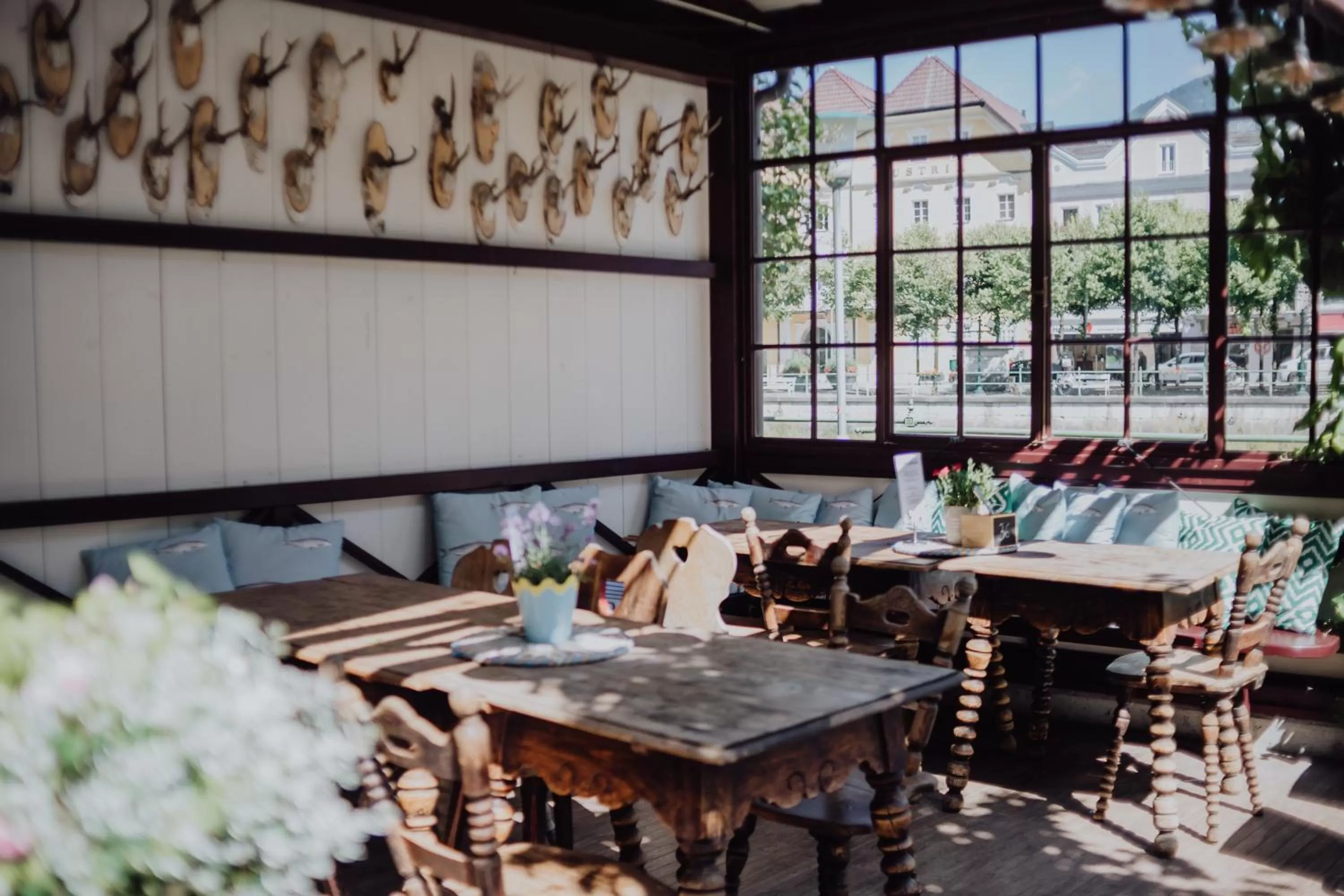 Restaurant/places to eat in Hotel Goldener Ochs