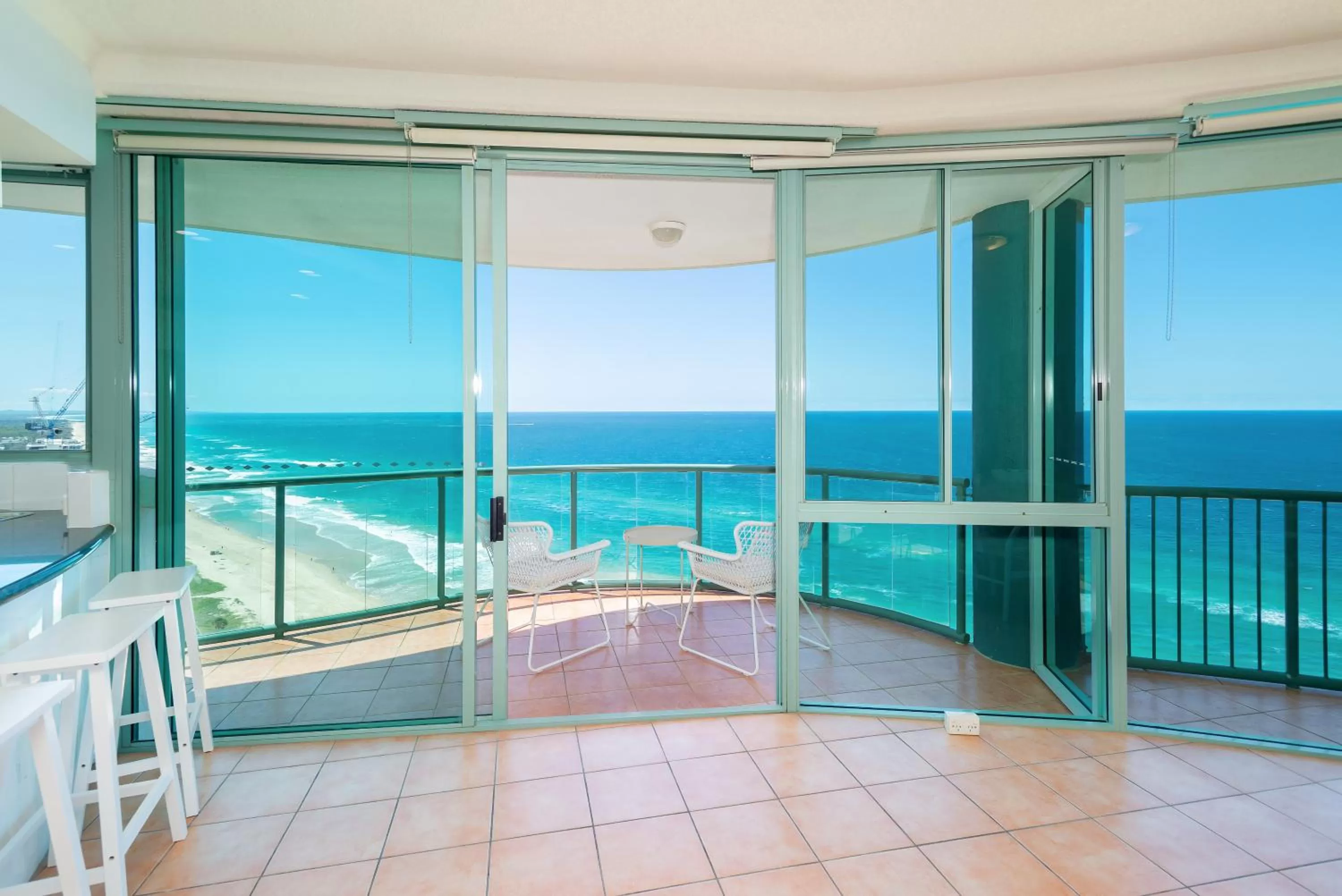 Balcony/Terrace in The Waterford on Main Beach
