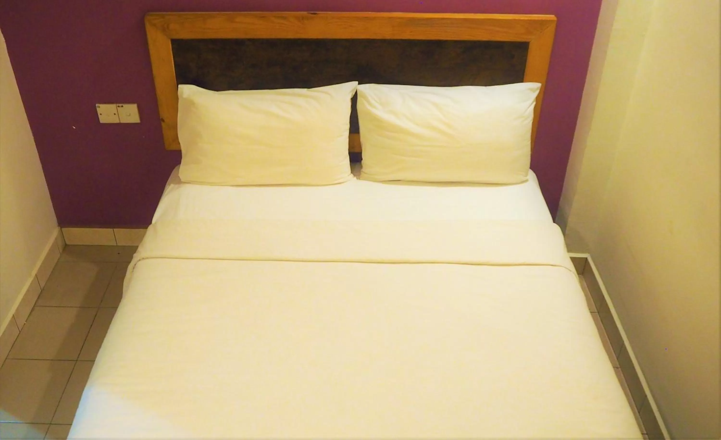 Bed in Leo Palace Hotel Classic Wing, WTC Kuala Lumpur