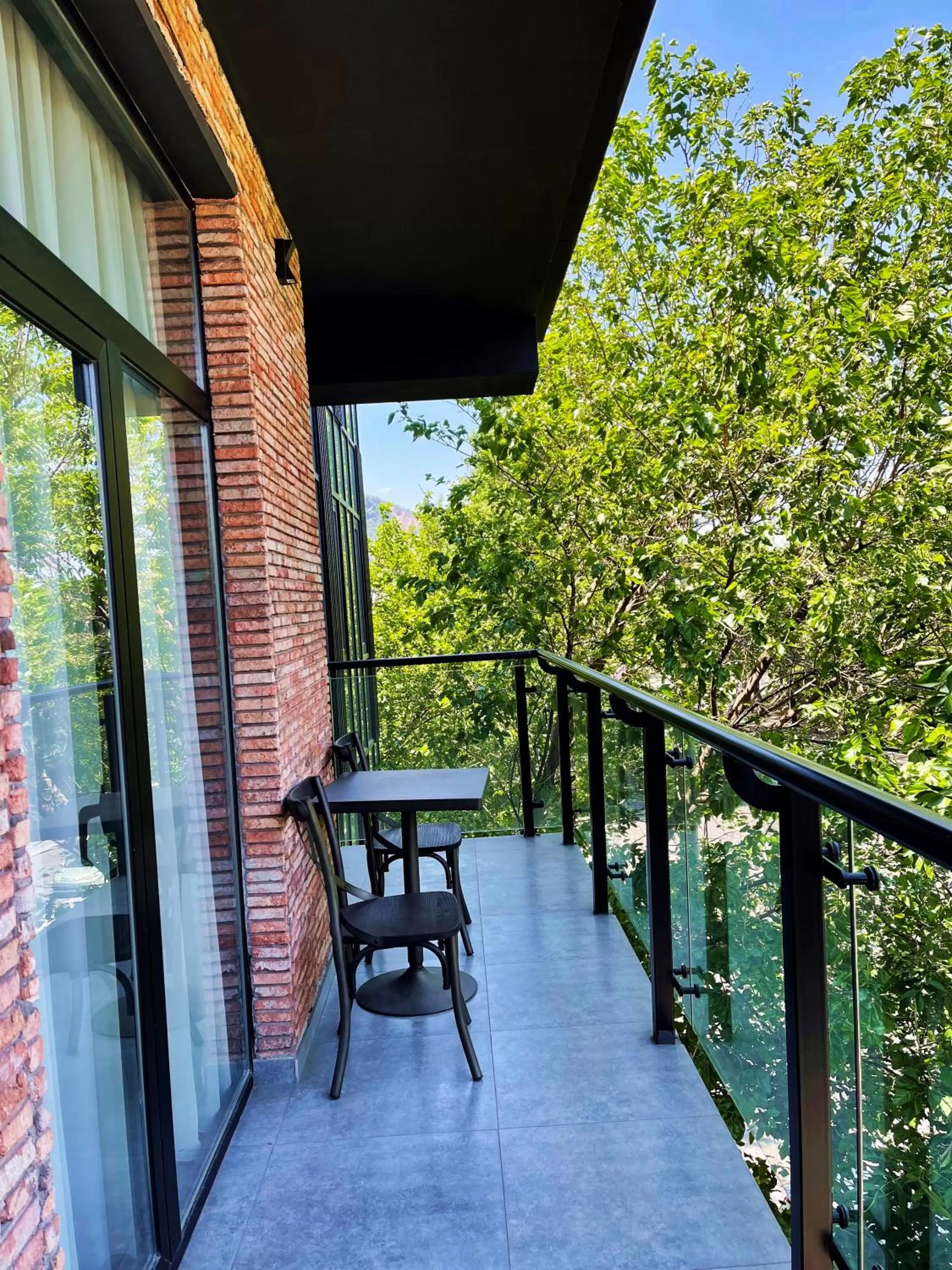 Garden, Balcony/Terrace in Bricks Hotel