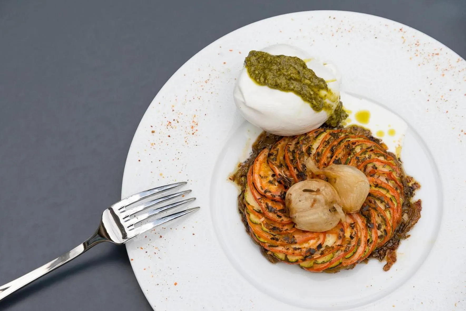 Restaurant/places to eat in Hôtel la Magnaneraie