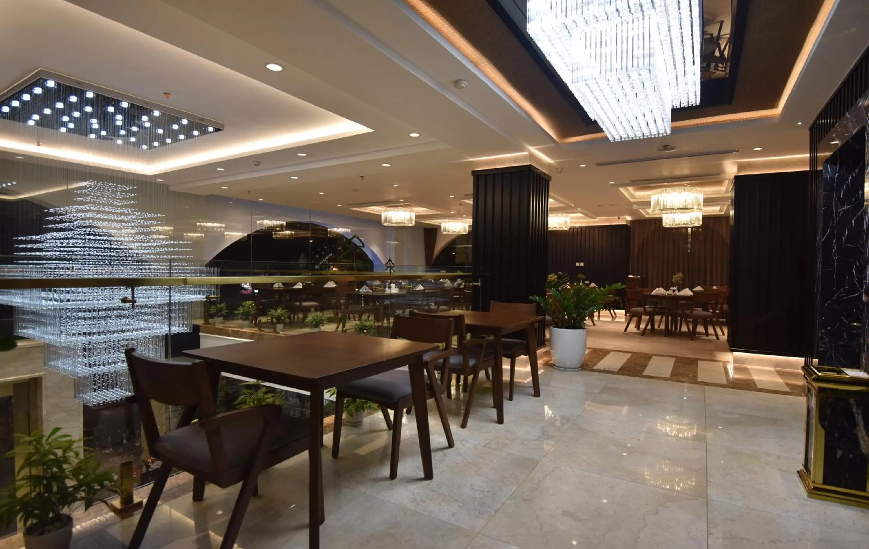 Restaurant/places to eat in Grandiose Hotel & Spa