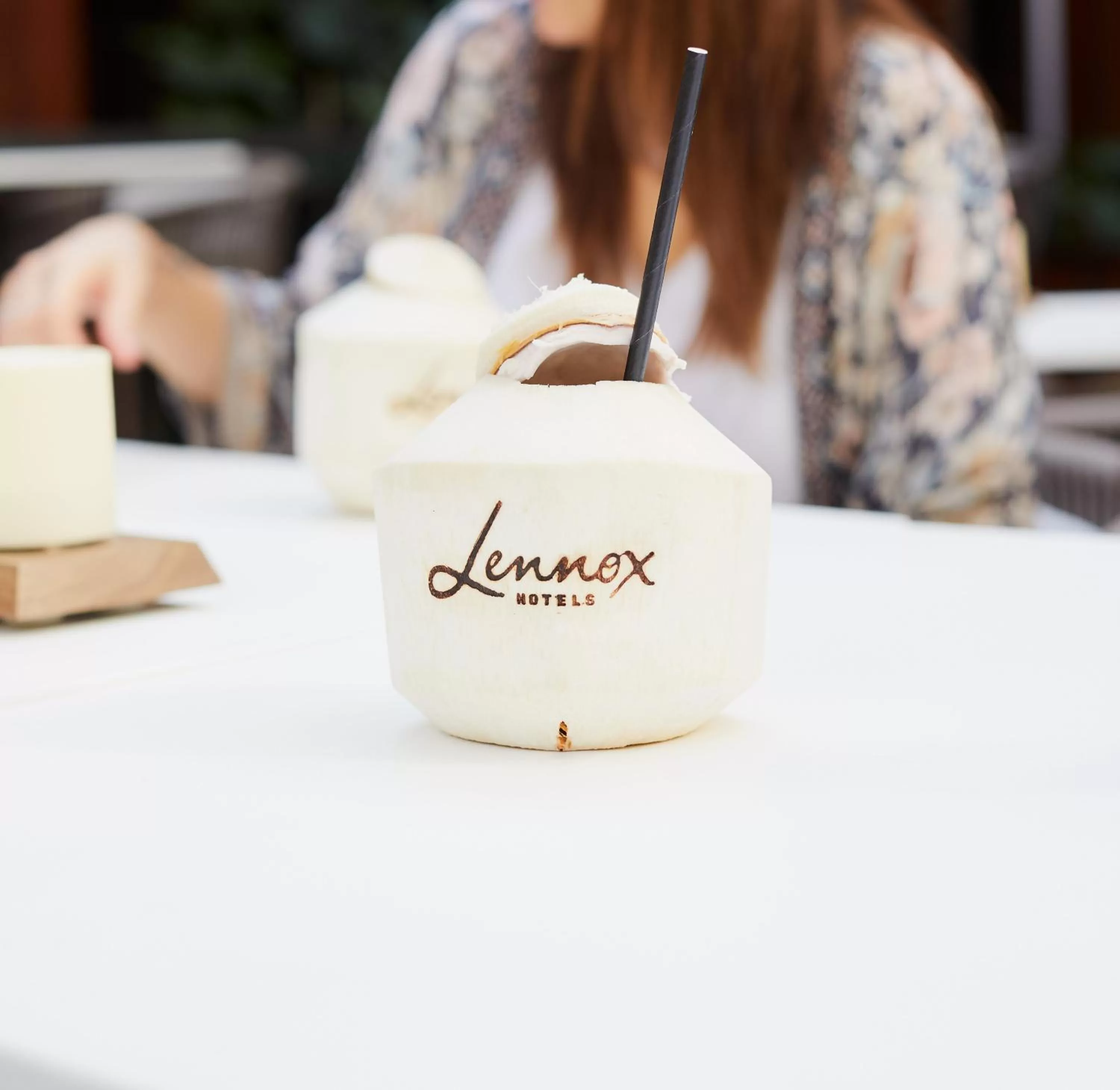 Food and drinks in Lennox Miami Beach