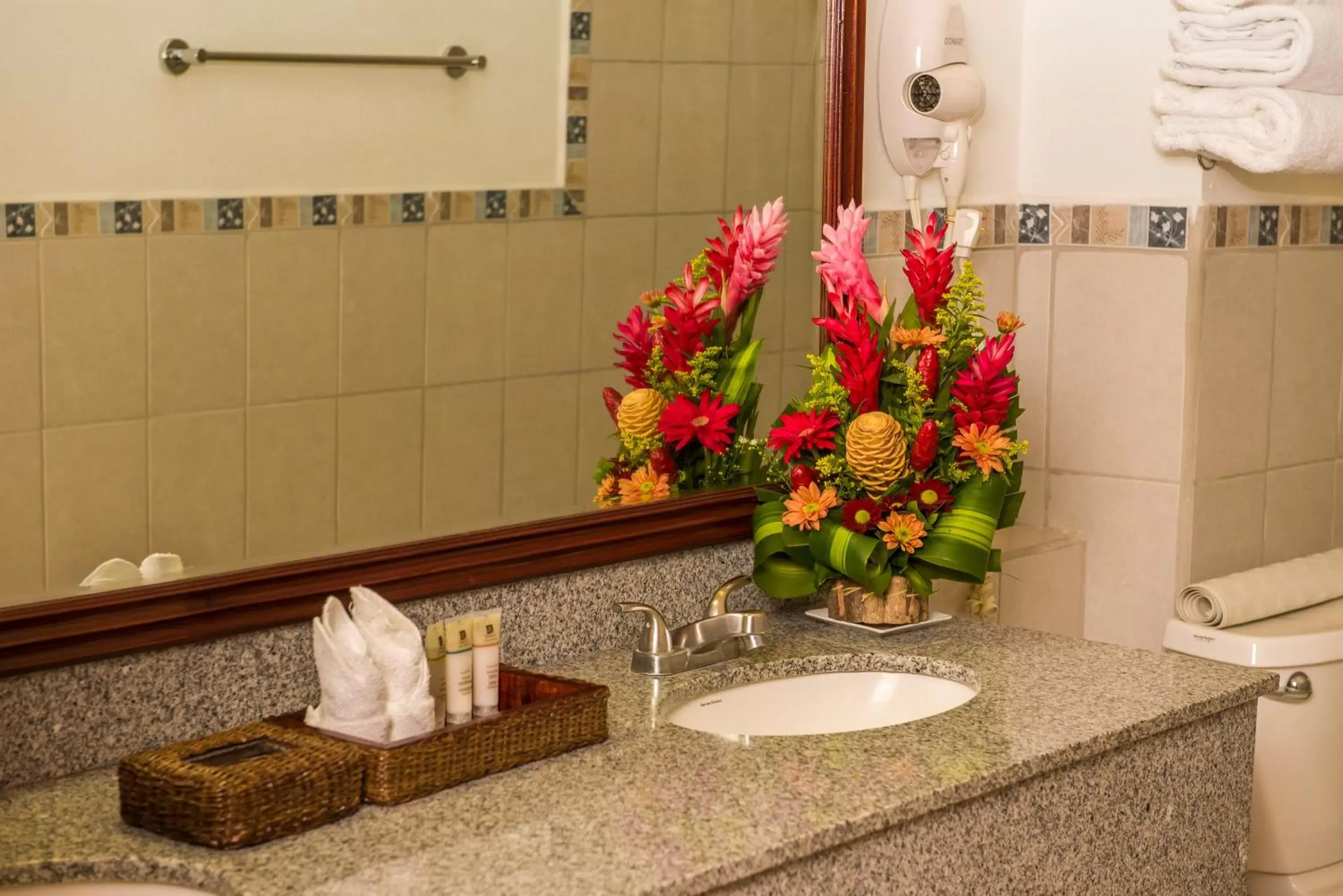 Superior Twin Room with Garden View in Hotel Real La Merced Superior Twin Room with Garden View in Hotel Real La Merced