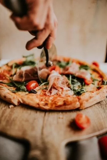 Food in Villa Toscana Warszawa