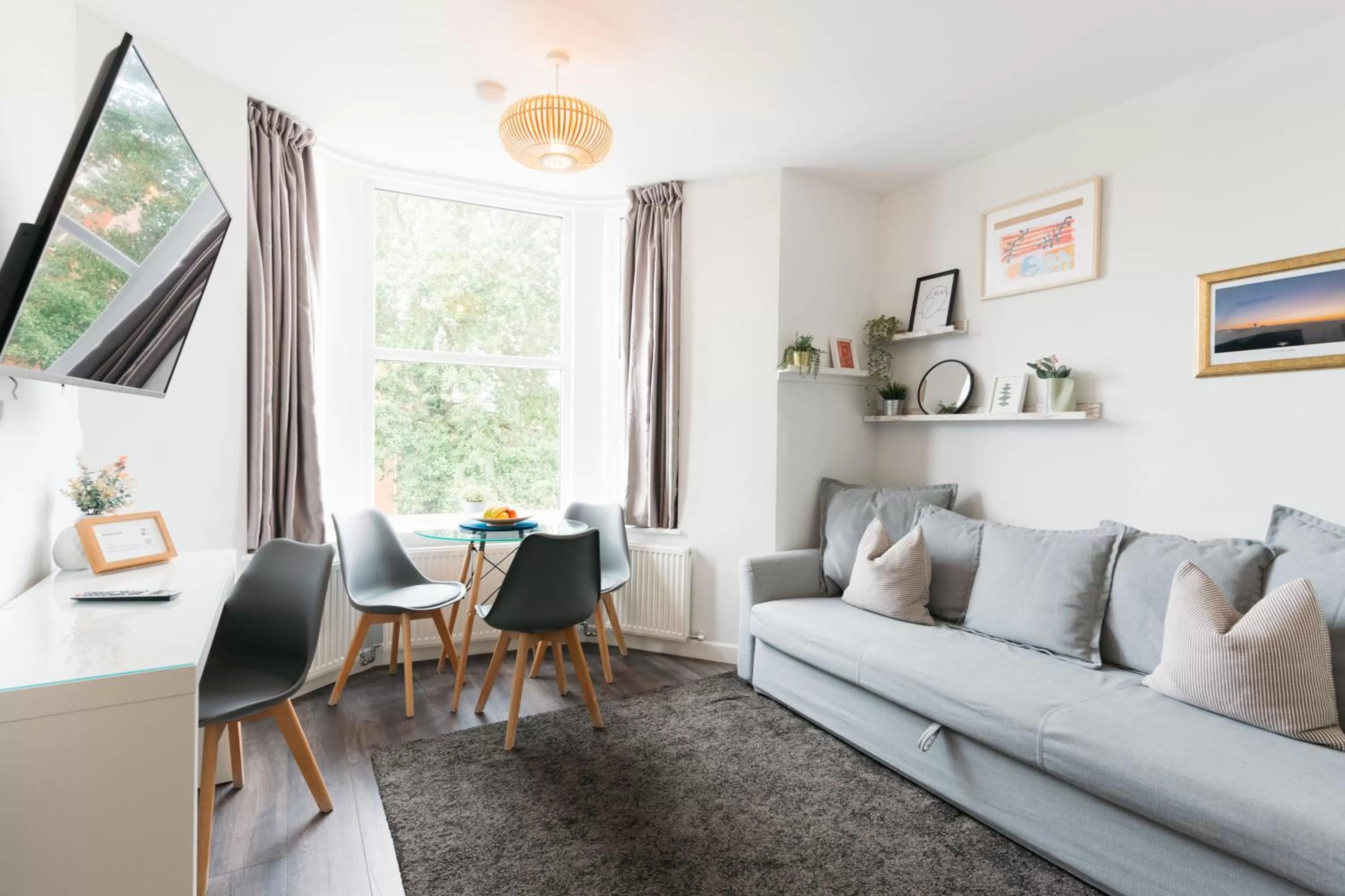 Living room in Prime Suites Lytham