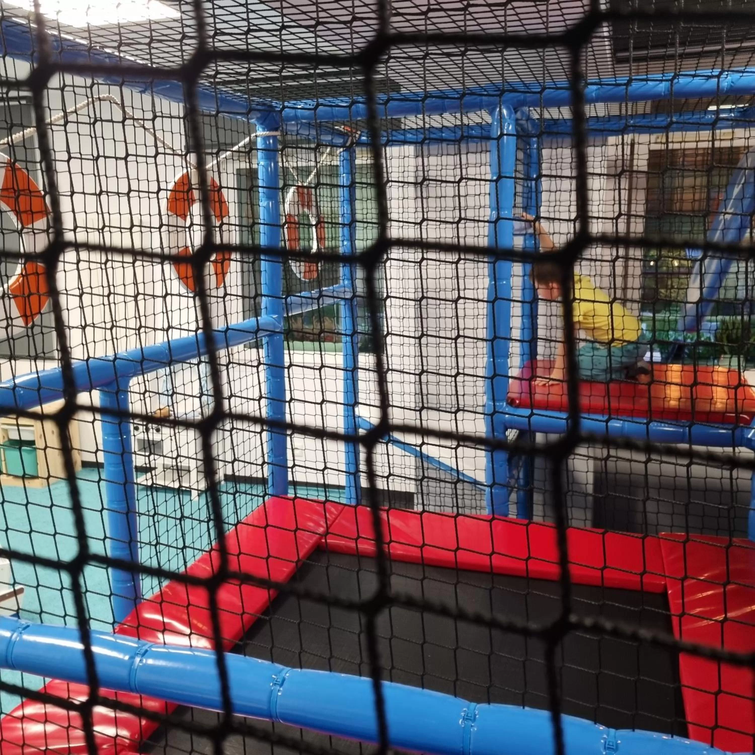 Children play ground in AQUA HOUSE