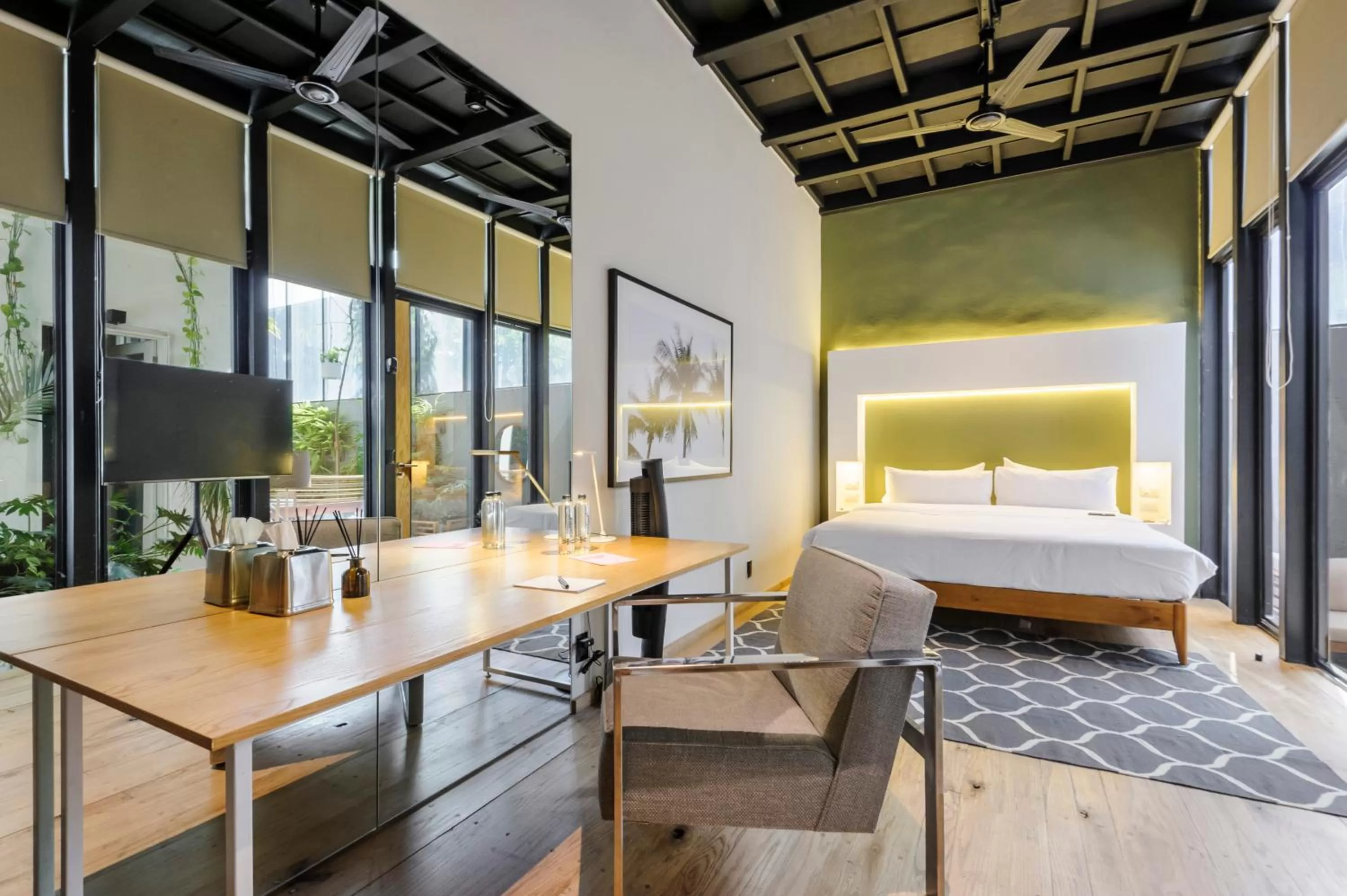 Photo of the whole room, Bed in Casa Wynwood Roma Norte