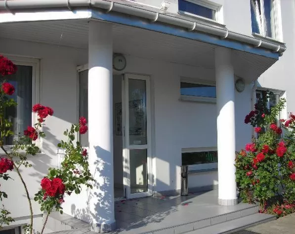 Facade/entrance in Hotel As