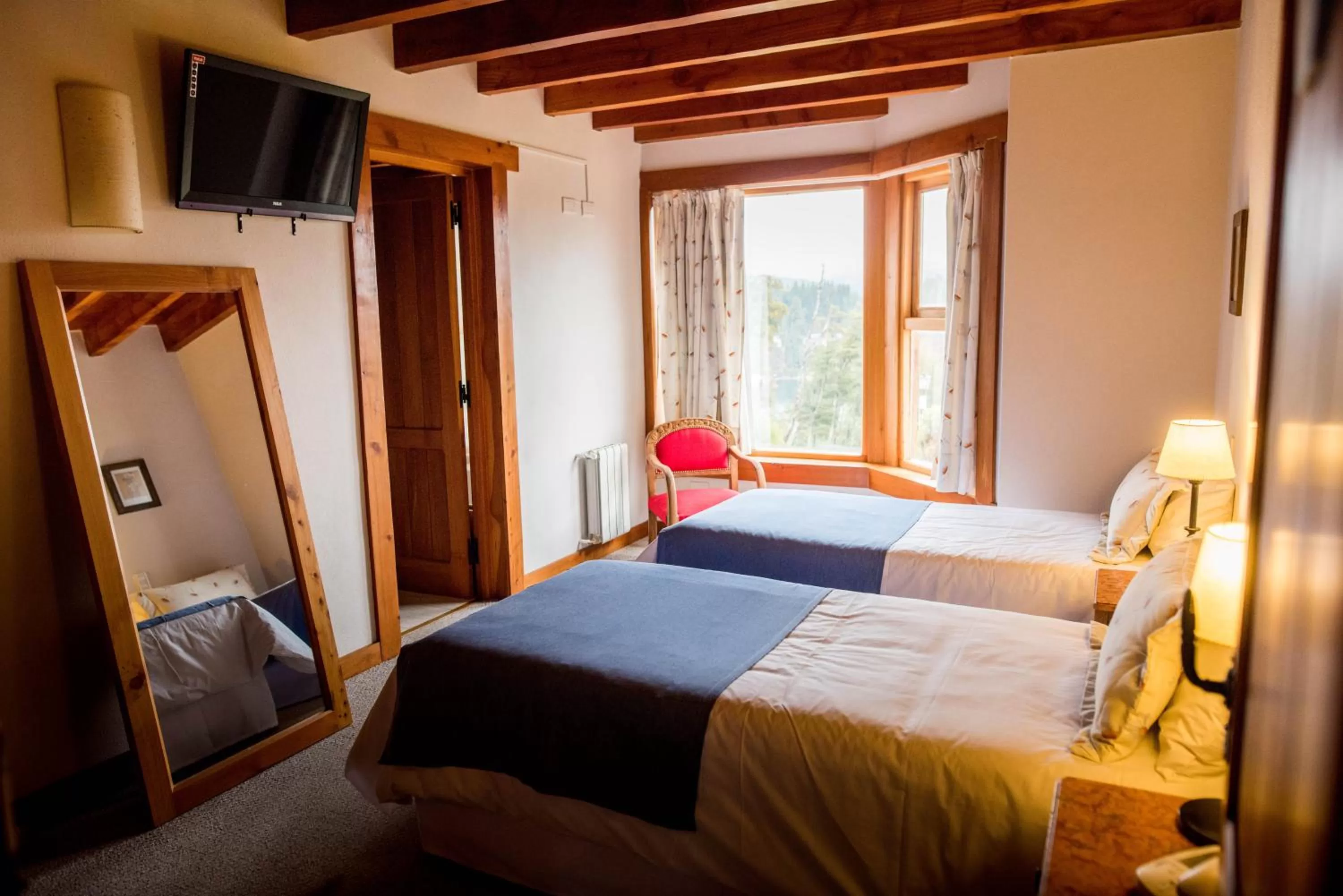 Bed in Amigos del Bosque