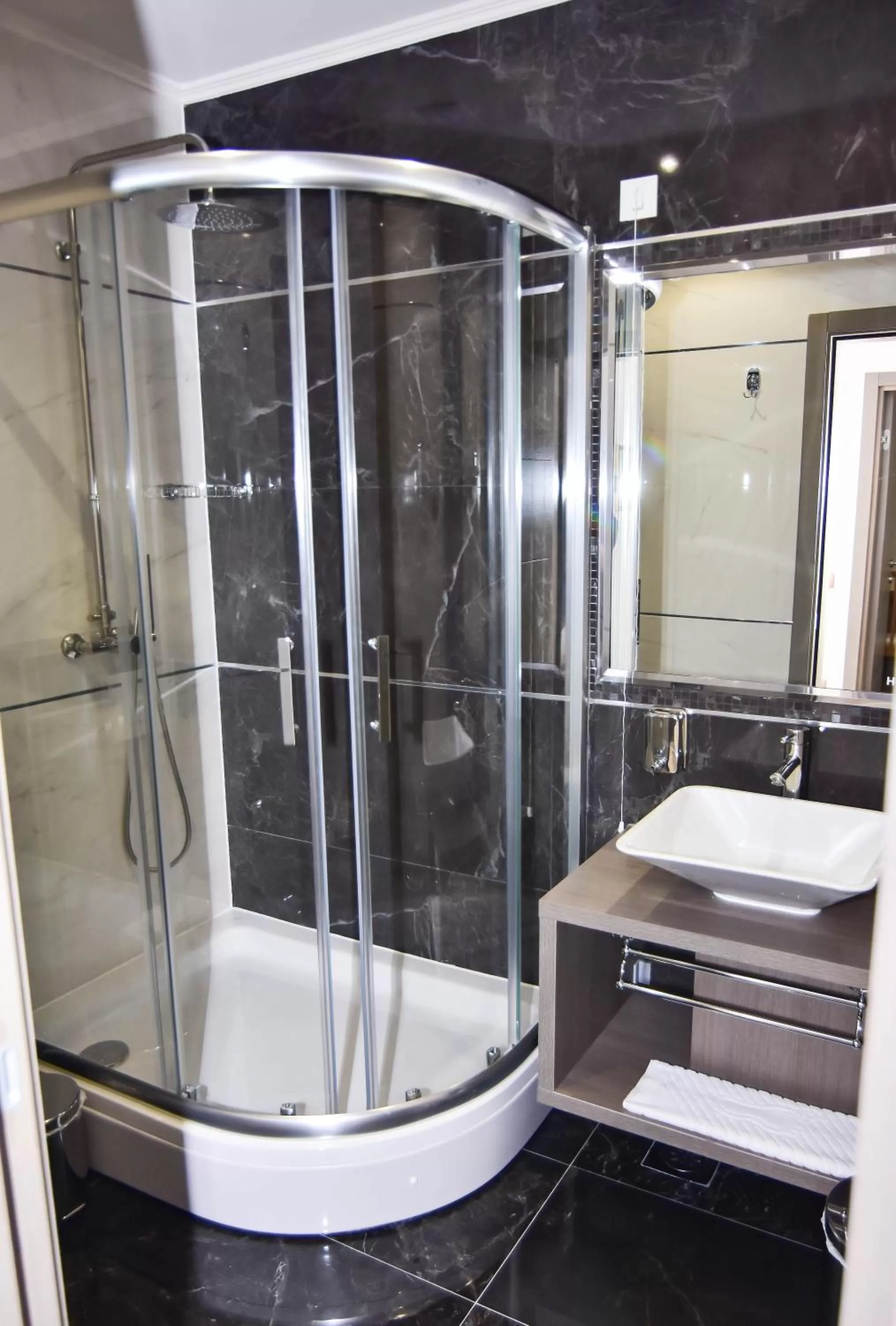 Bathroom in Hotel Ključ