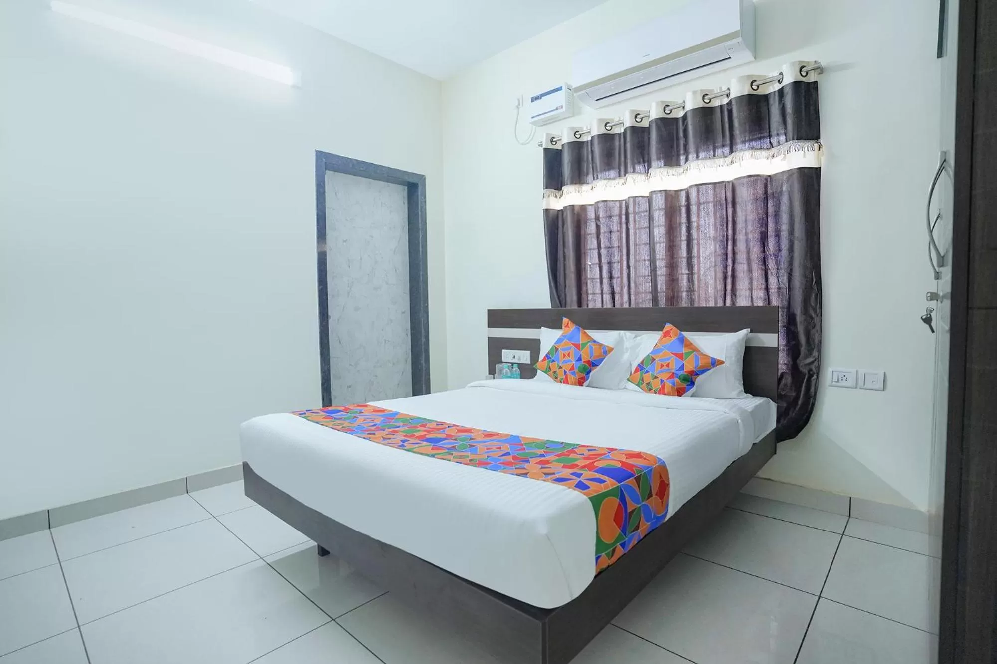 Photo of the whole room, Bed in FabExpress Town Space Apartment