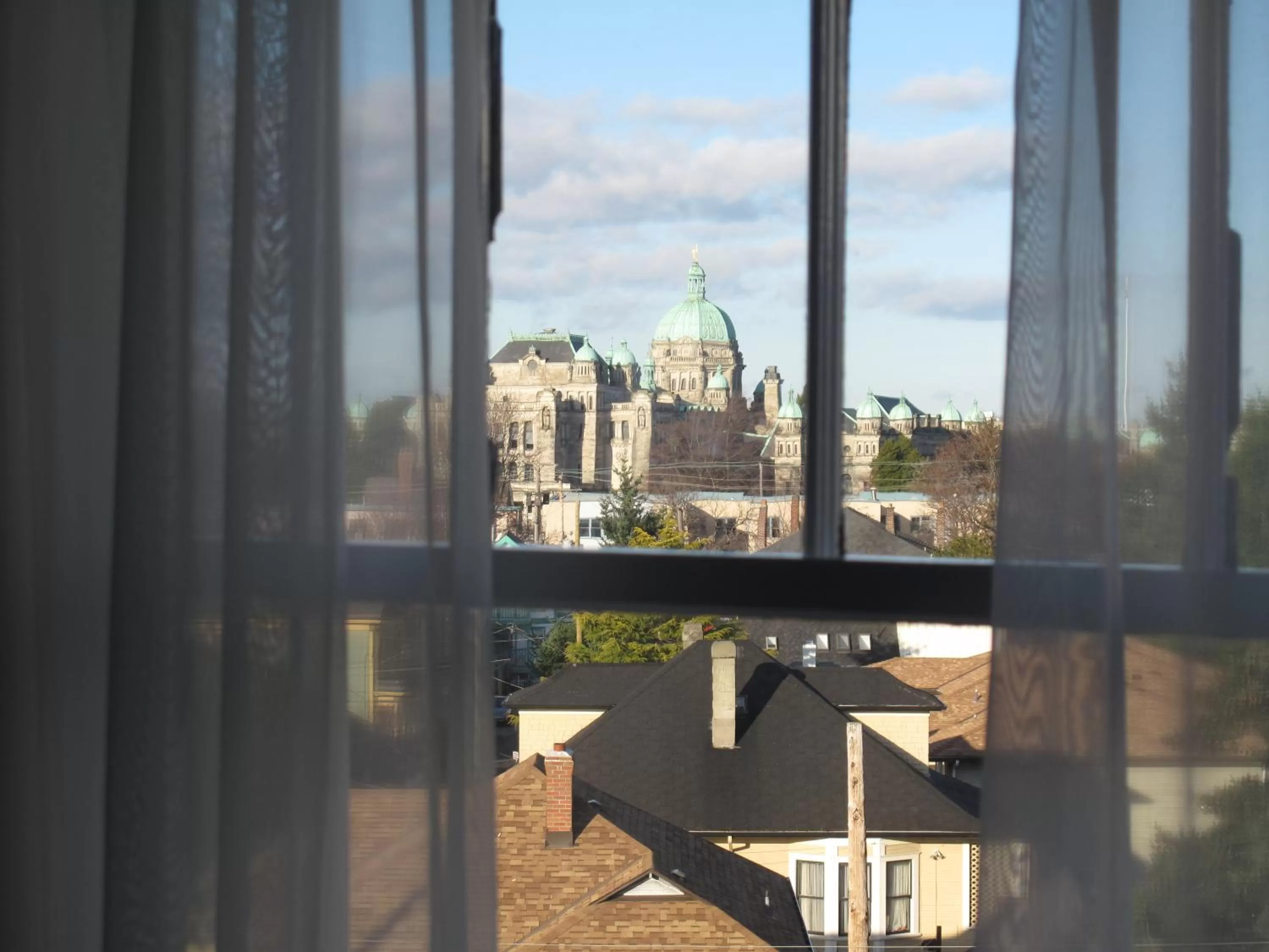 View (from property/room) in James Bay Inn Hotel, Suites & Cottage