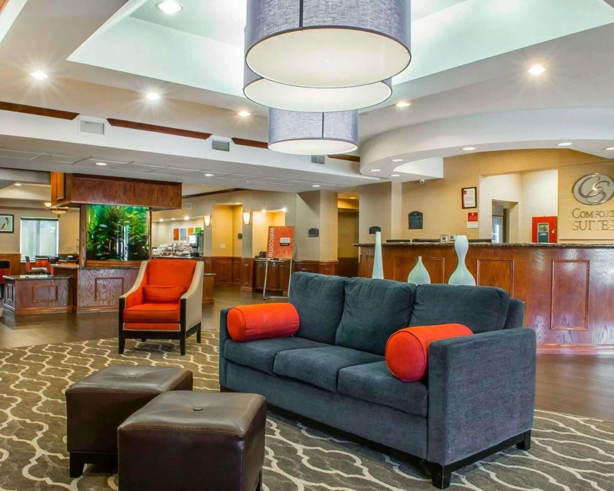 Lobby or reception in Comfort Suites Near Texas A&M - Corpus Christi